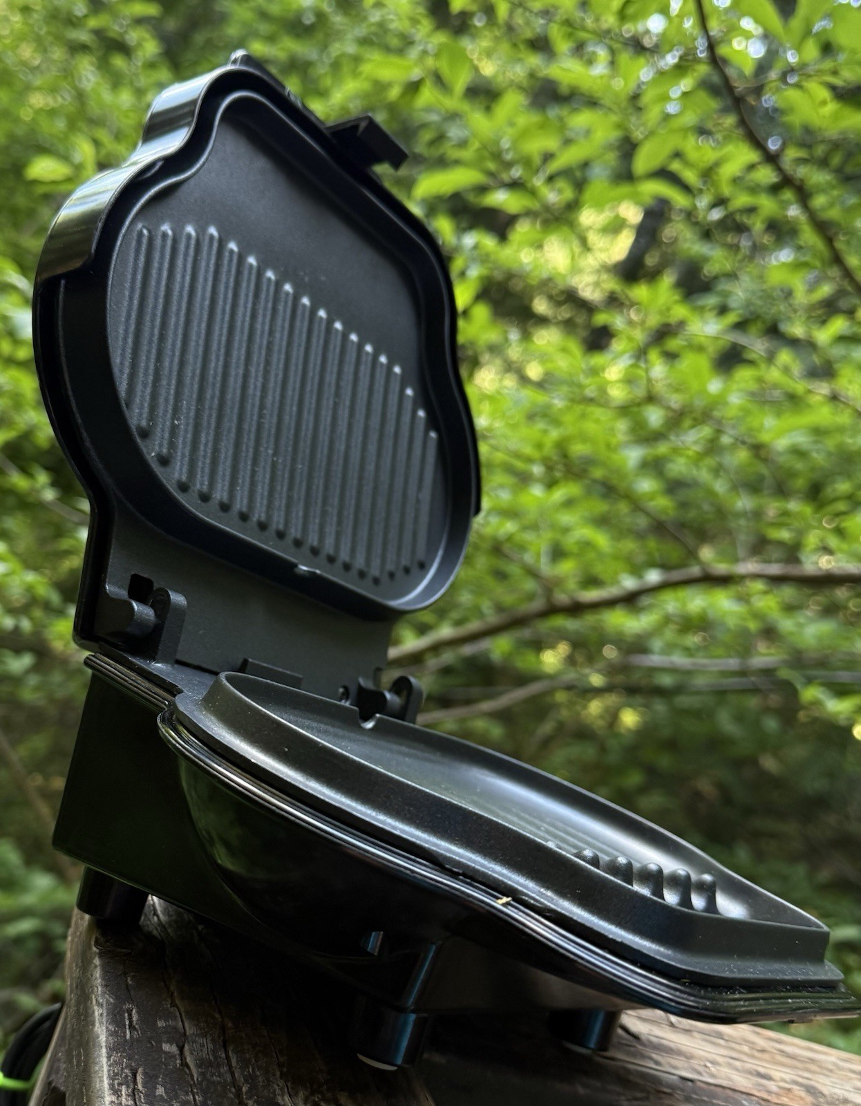 GEORGE FOREMAN GRILL BLACK SMALL GR8BLK