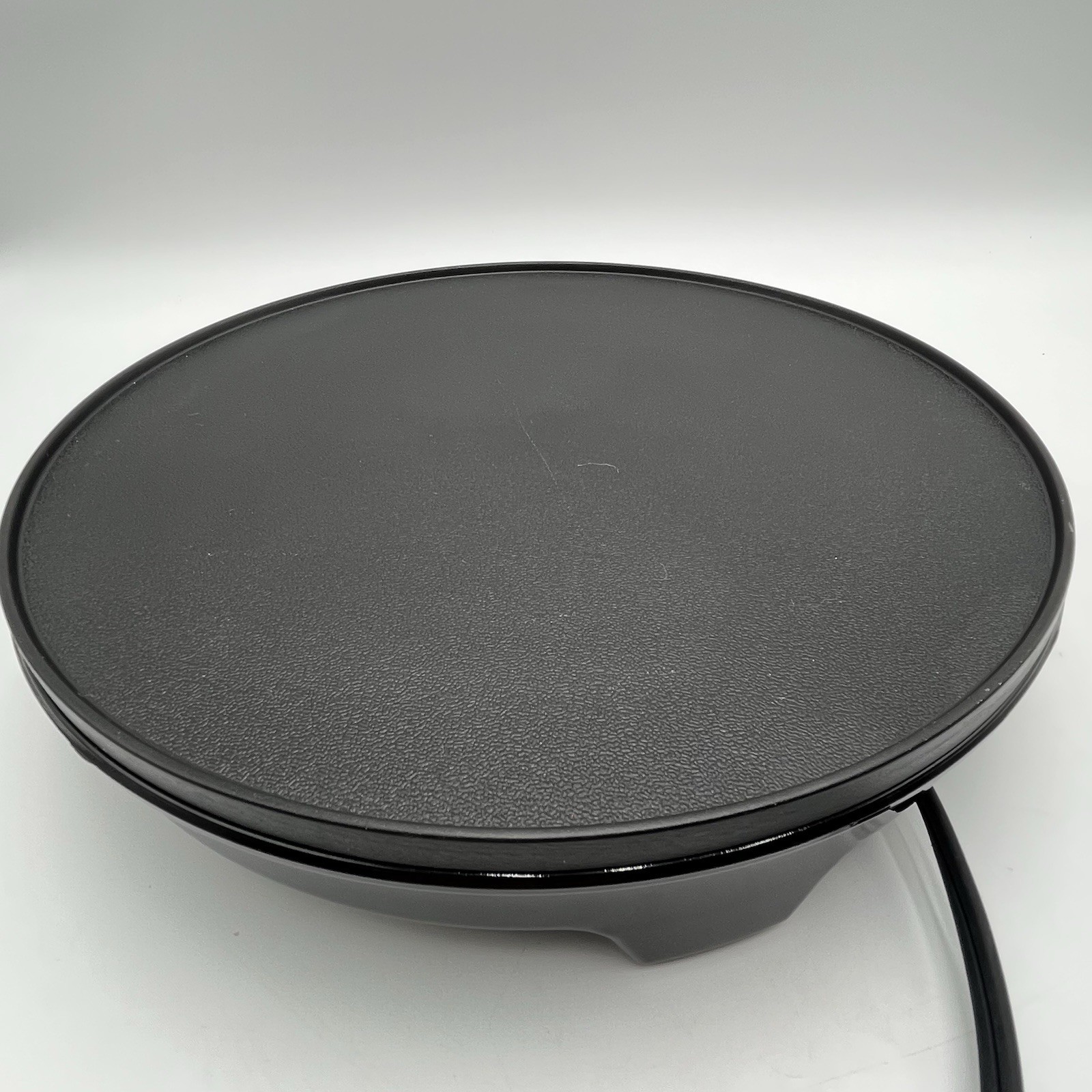 JYDMIX Electric Crepe Maker 11 in Nonstick Griddle 1300W Adjustable Temp Tested