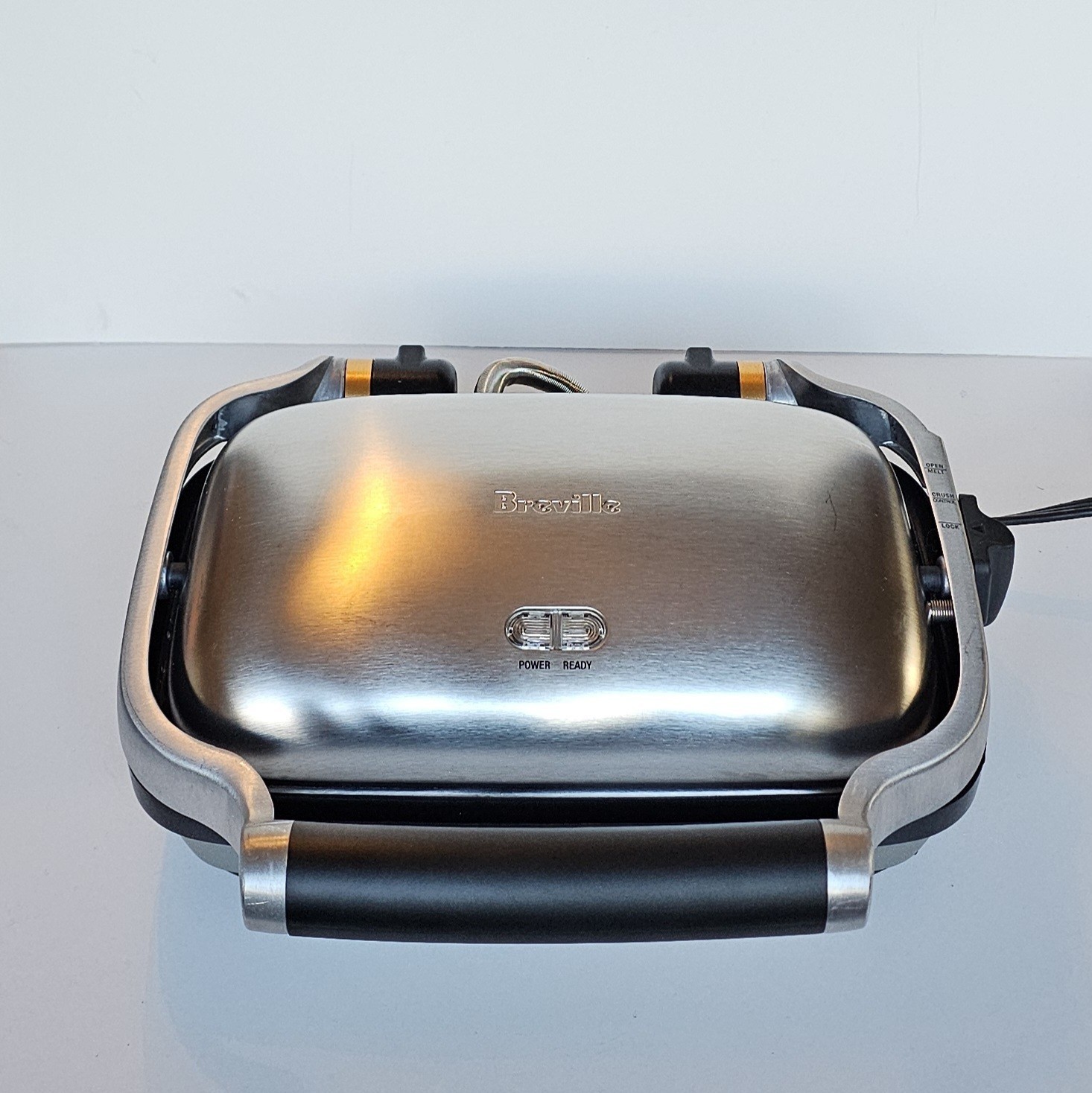Breville Perfect Press Panini Press BSG600 Stainless Steel
