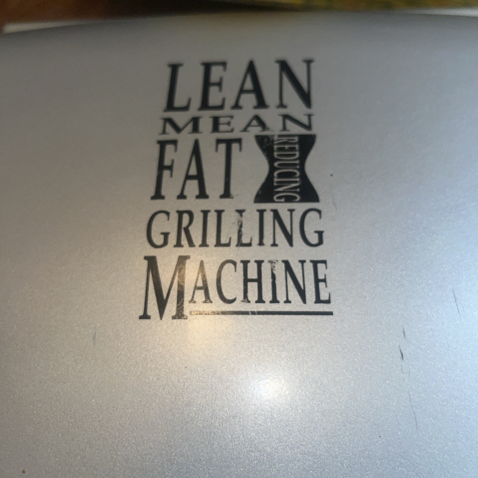 George Foreman Grill Press XL GRP99 A Removable Plates 6-Servings NO DRIP TRAY