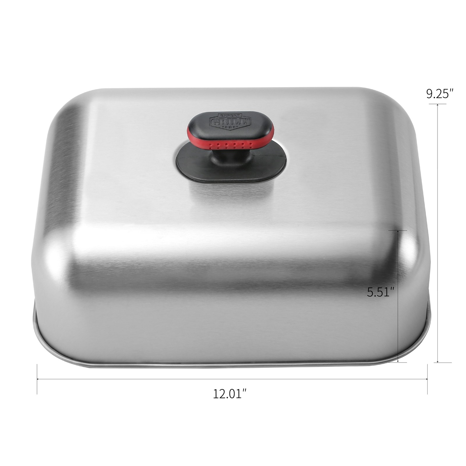 Stainless Steel Griddle Dome Cover for Smash Burgers Melting Cheese Toasting