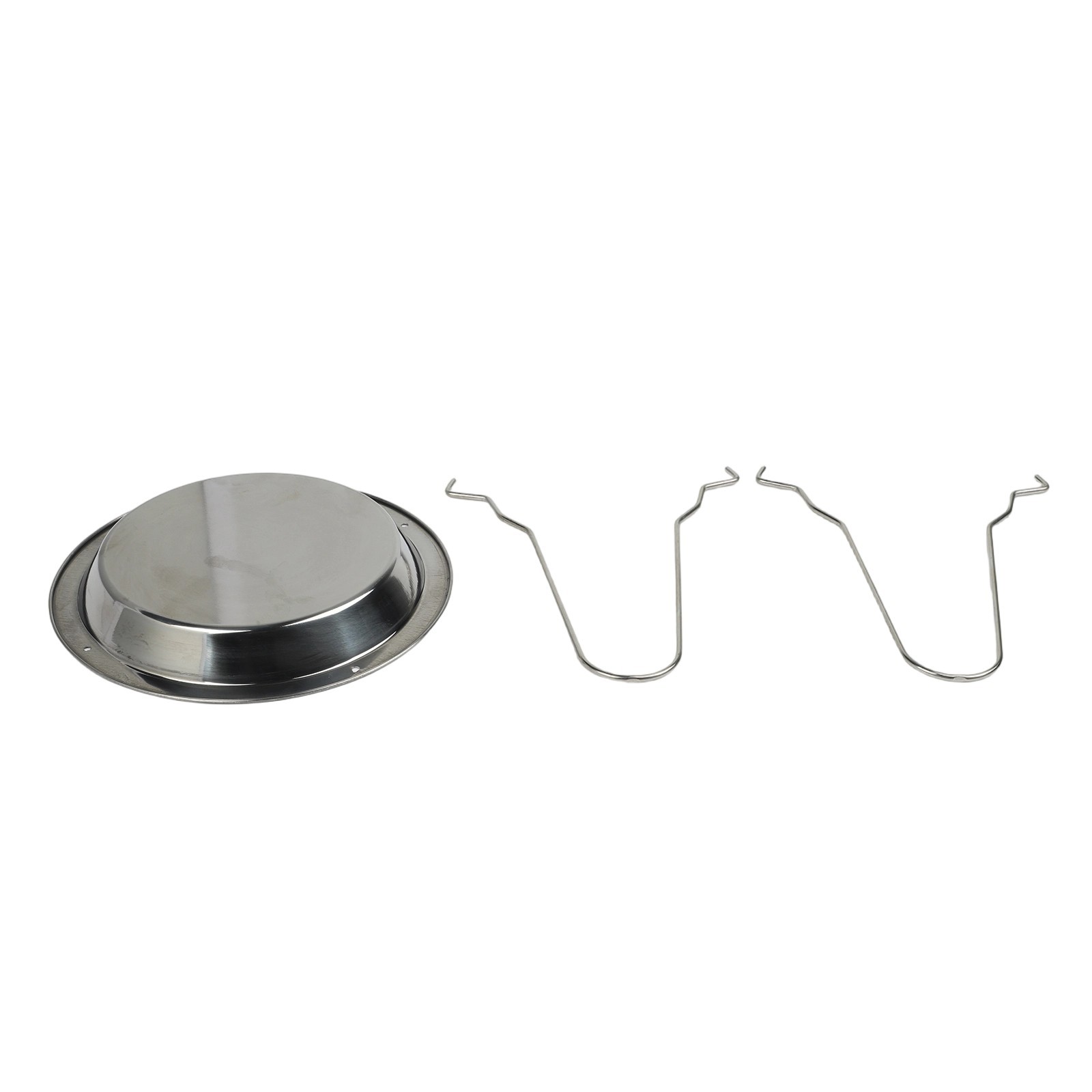 Compact Vertical Chicken Roaster 195cm Stainless Steel for Home and Party Use