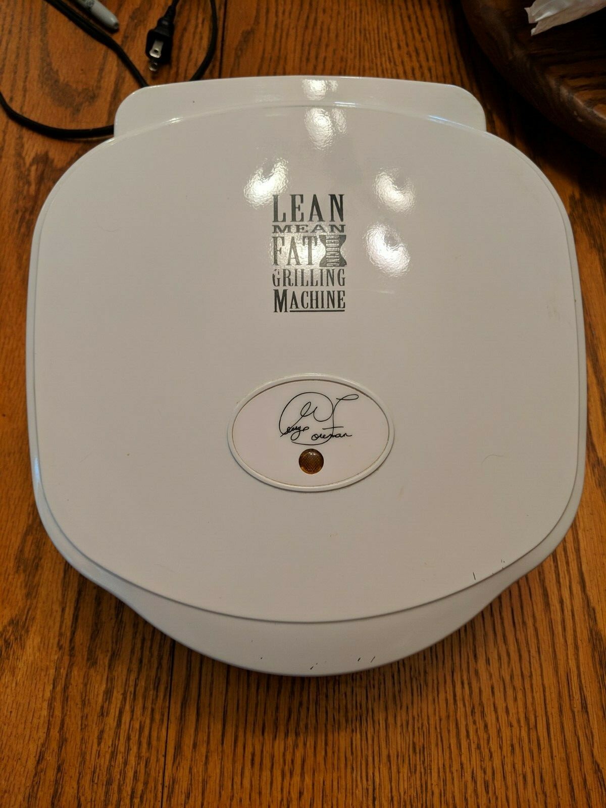 George Foreman Lean Mean Fat Reducing Grilling Machine GR18 Indoor Grill