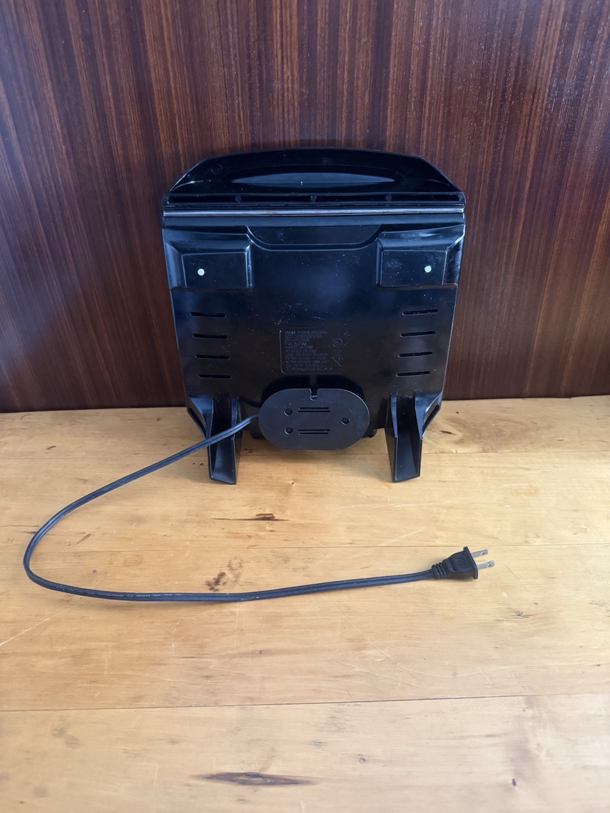 George Foreman GRP1060B Removable Plate Grill – Black