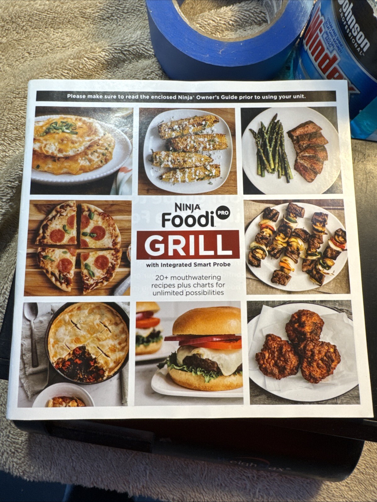 Ninja Foodi Grill Pro Ag400 Air Fry