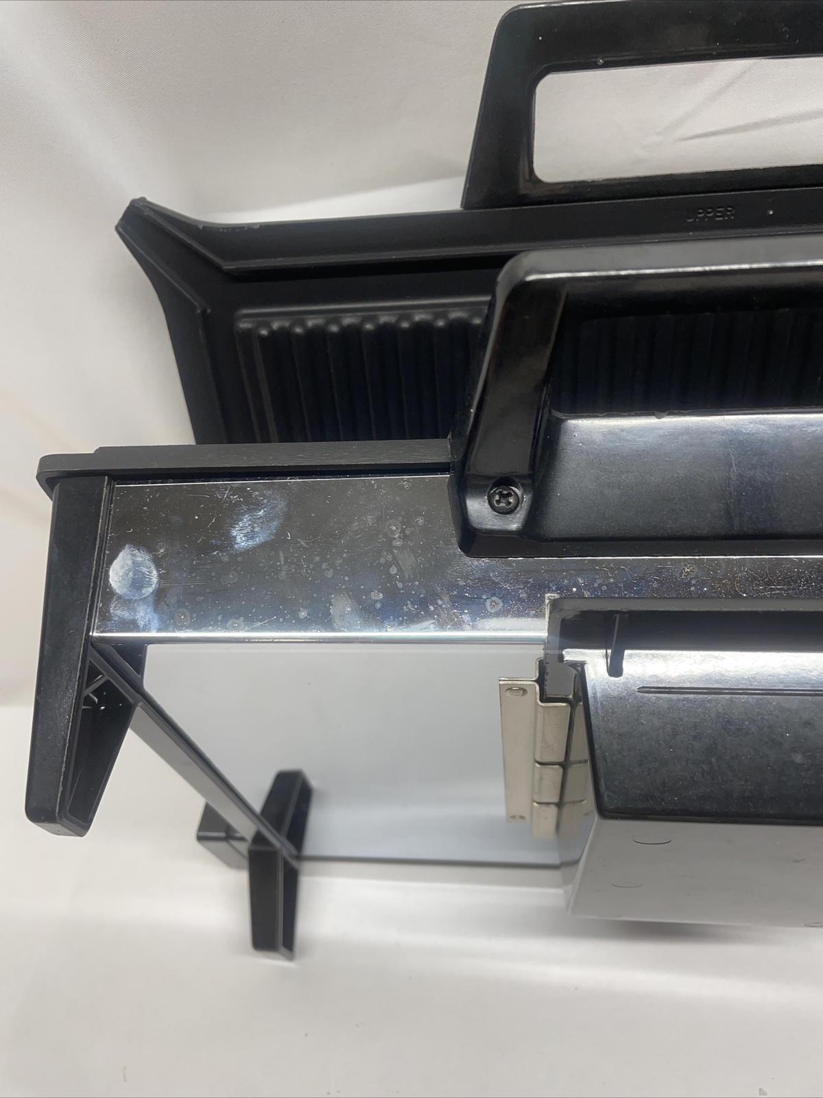 Vintage General Electric GE Broil R Grill Chrome Electric Broiler 3820-112