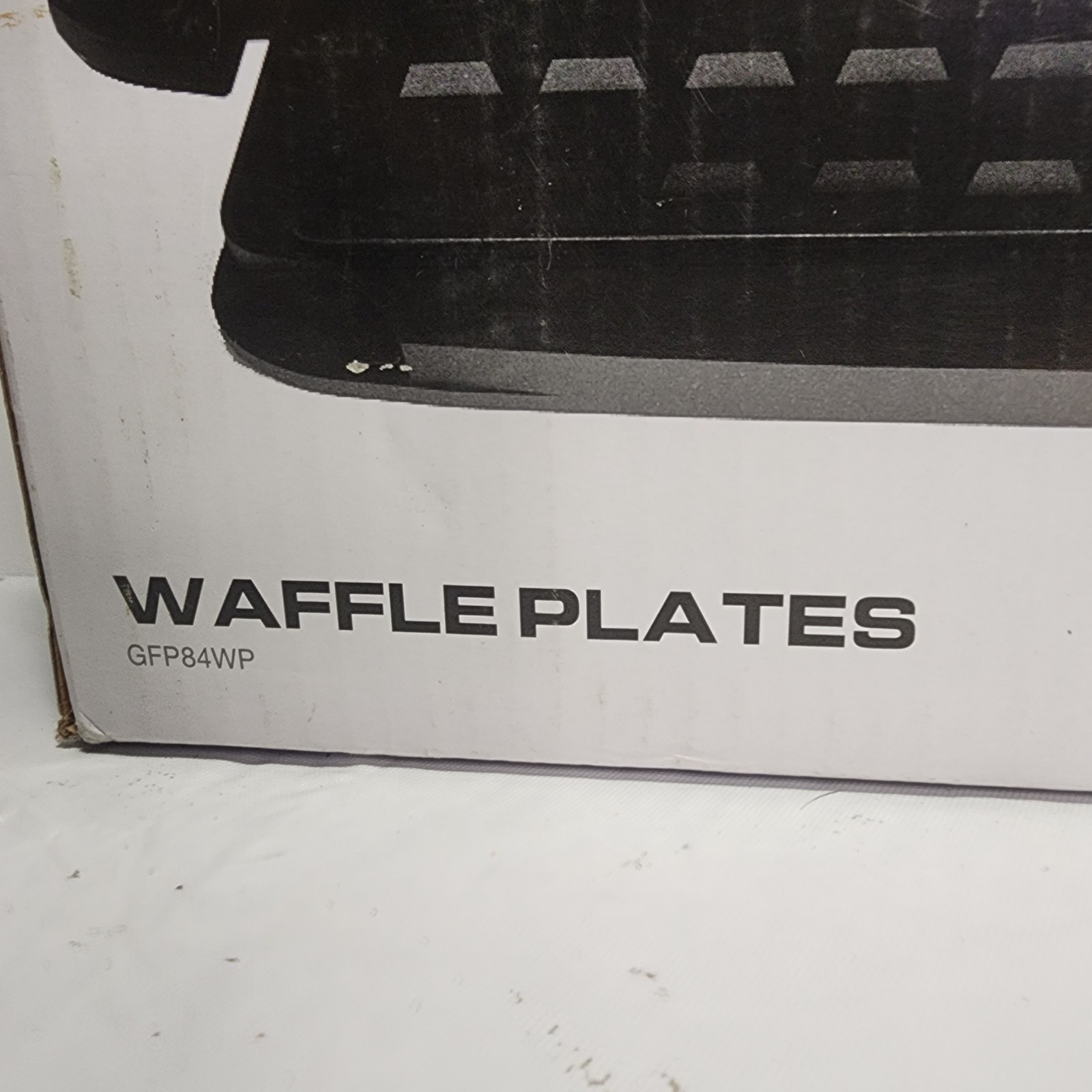 George Foreman EVOLVE Grill System WAFFLE Plates Set GFP84WP – BRAND NEW