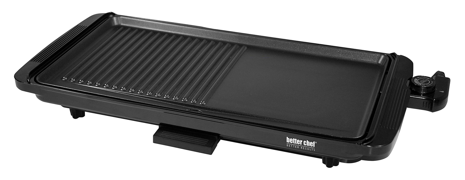 Better Chef 2-1 Family sized Griddle/Grill Black