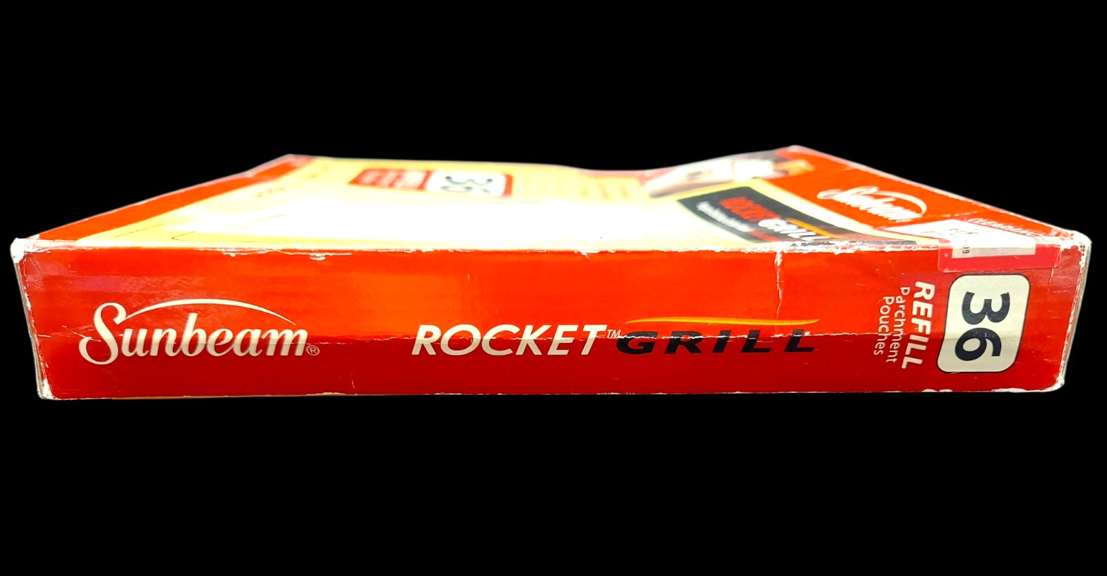 Sunbeam Rocket Grill Parchment Pouches RP36, 36 Ct, New Open Box