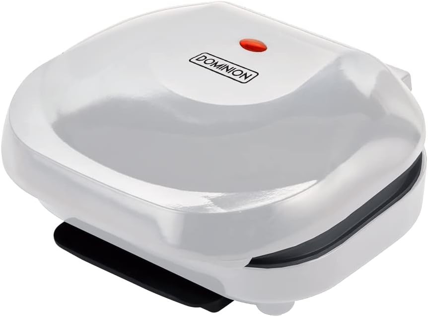 Parrilla De Prensa 1200W Electrica Para Sandwich Tortas Tostadora Pan