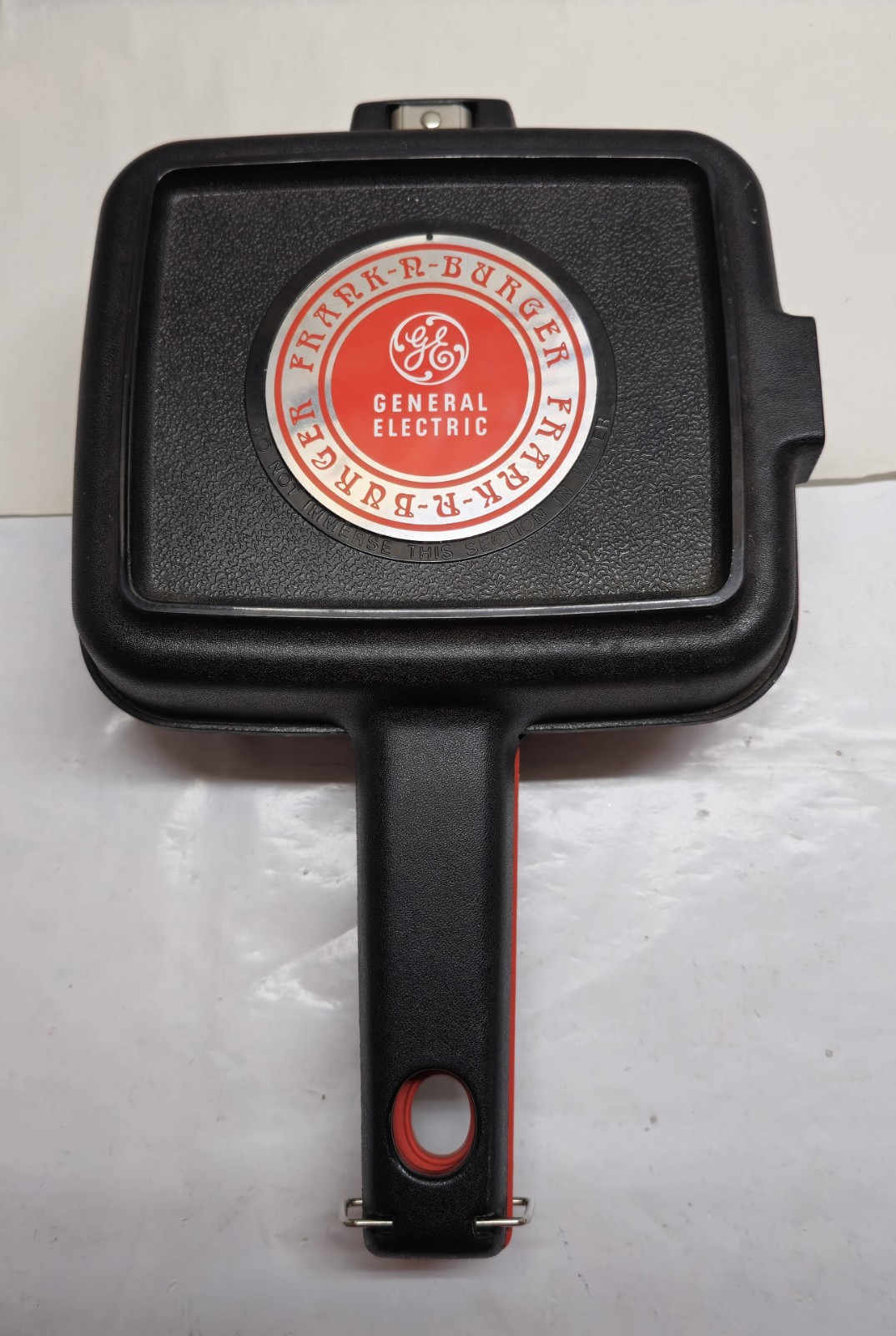 Vintage GE General Electric Frank-n-Burger Indoor Grill Cooker~VERY NICE No Cord