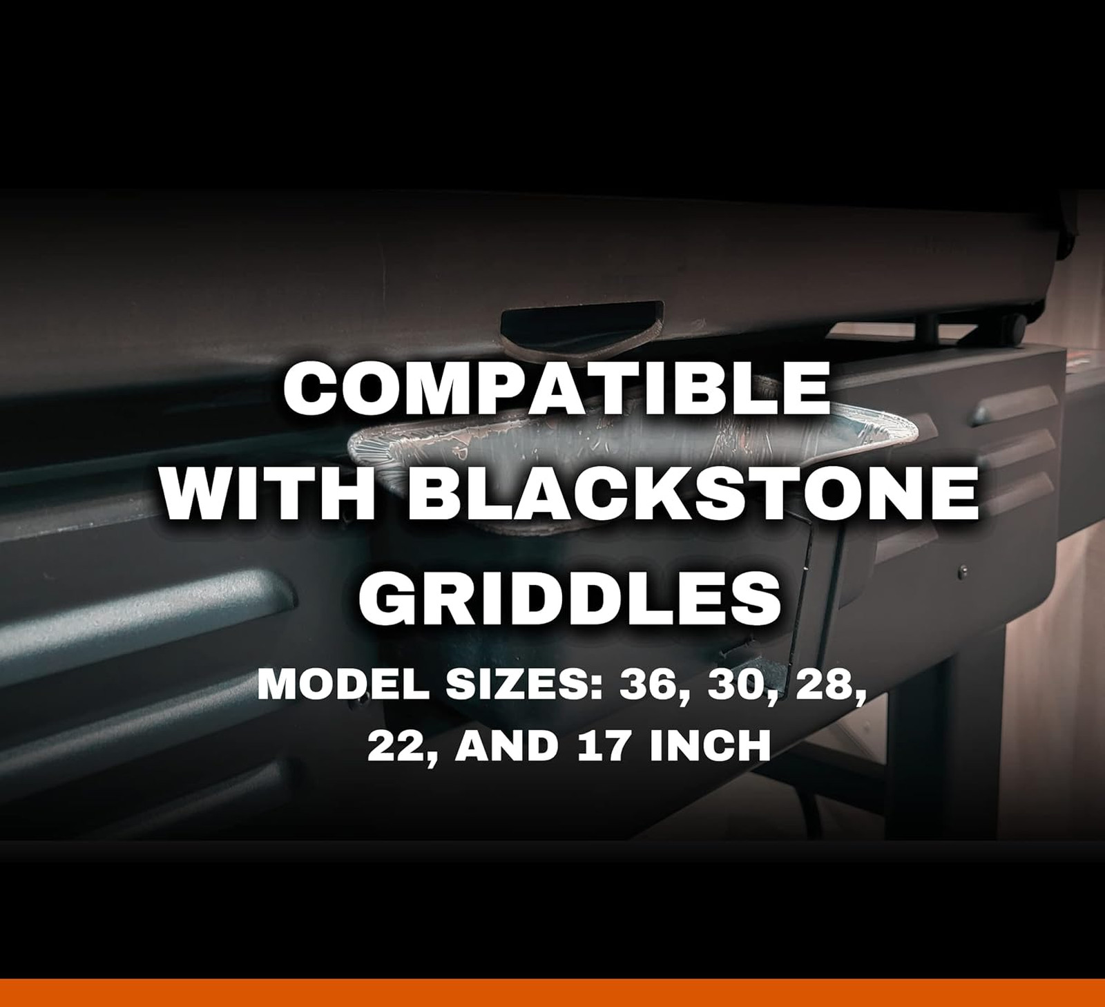 Aluminum Drip Pan Liners for Blackstone Griddle, 8×3.7 Inches, Disposable Grease