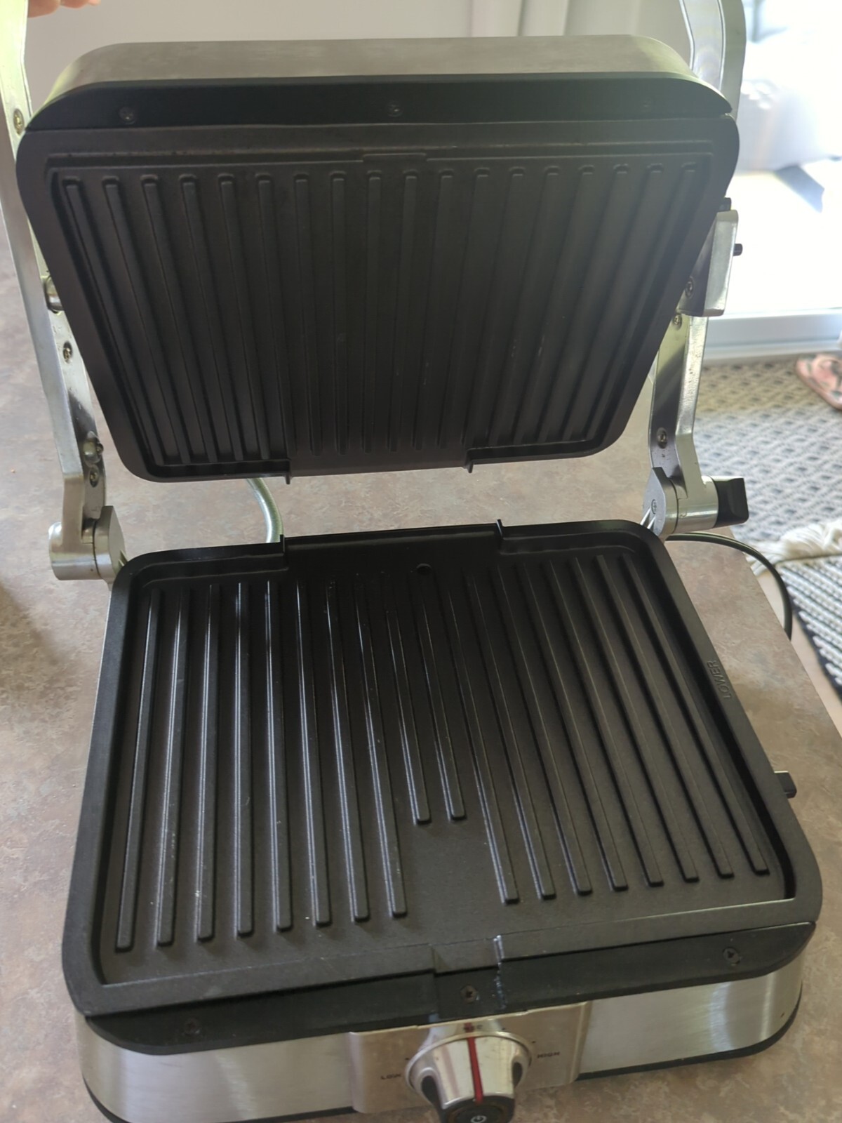 VillaWare NDVLPAPFS1 Panini Grill