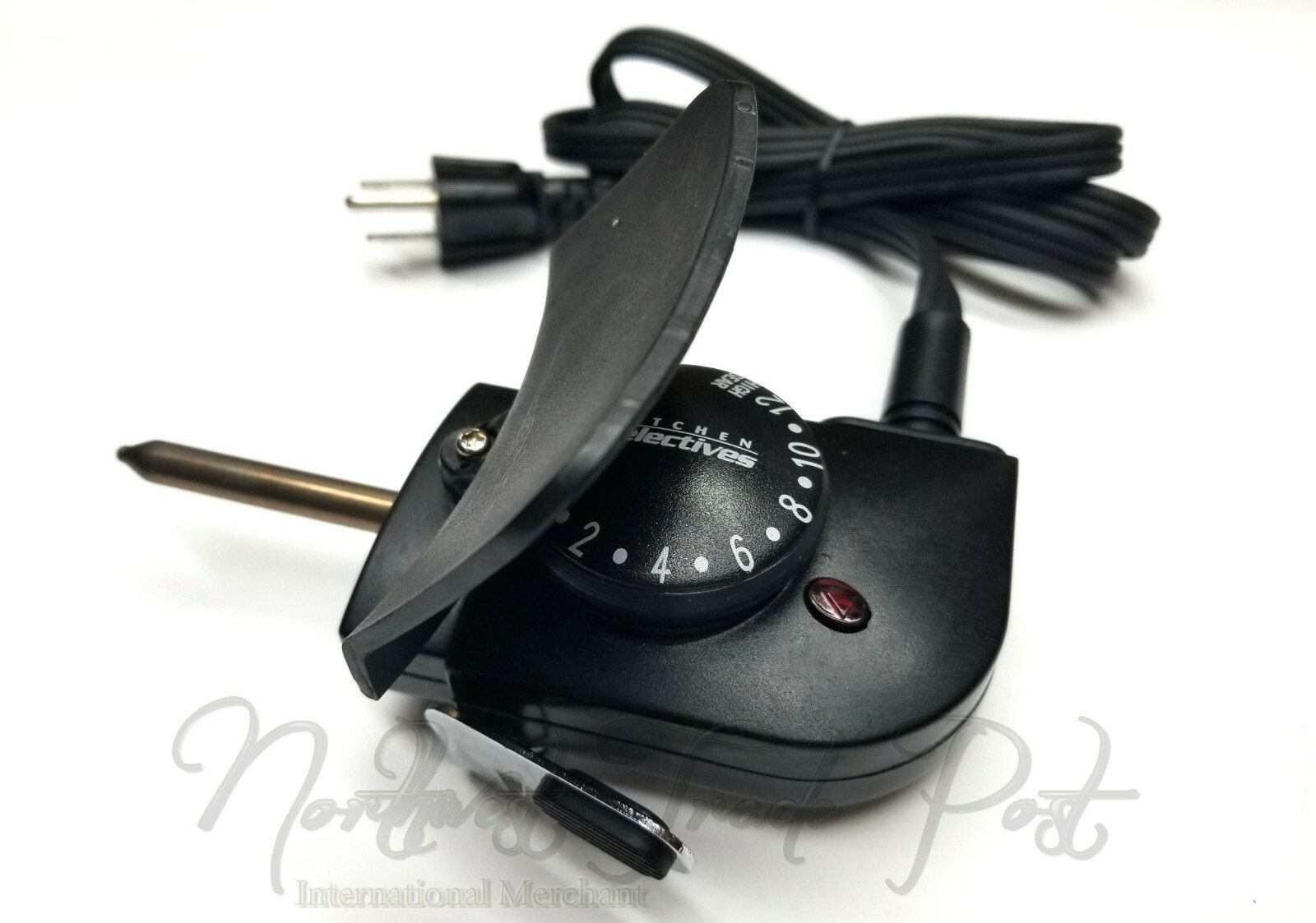 Kitchen Selectives Cat No TC 20 Temperature Control Probe Power Cord for Griddle