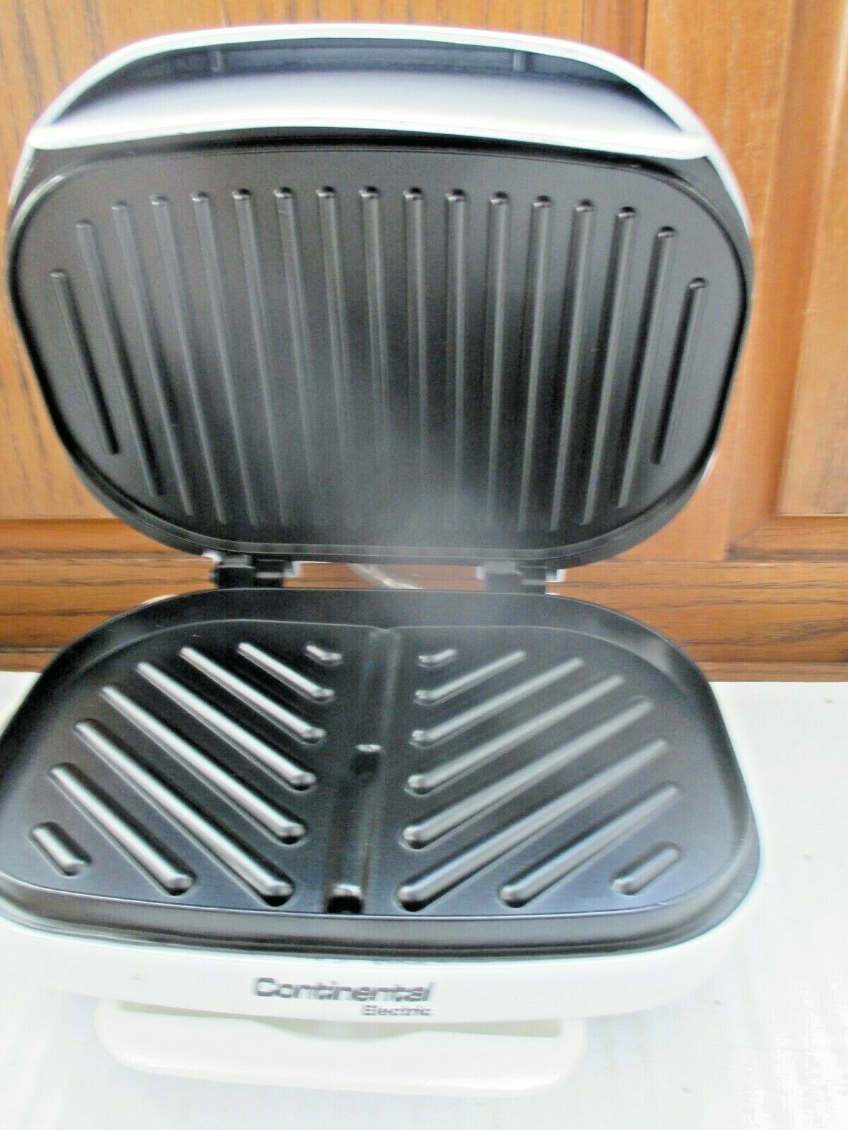 Unused – Continental Electric Contact Grill CE23791
