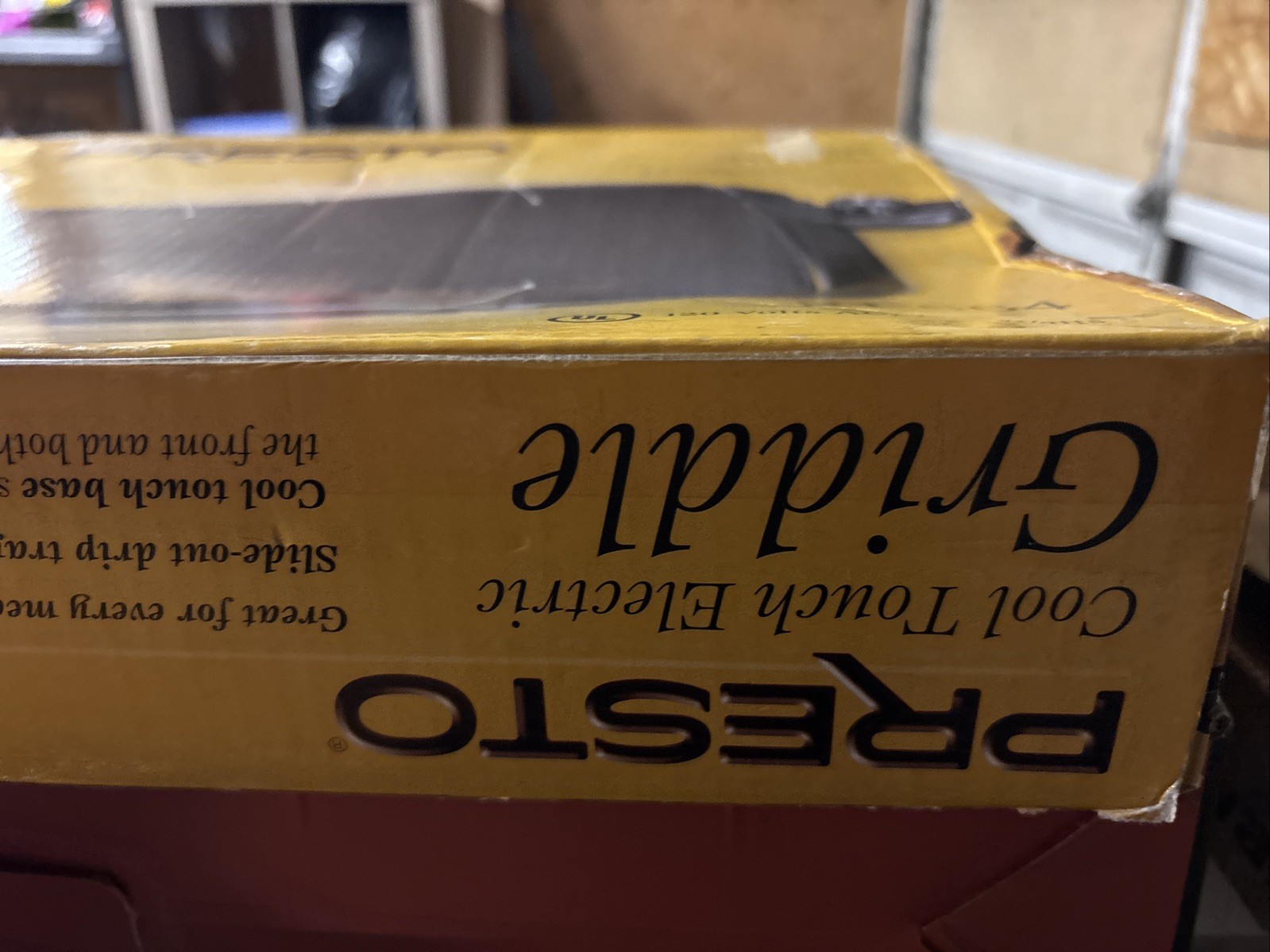 Presto Cool Touch Electric Griddle