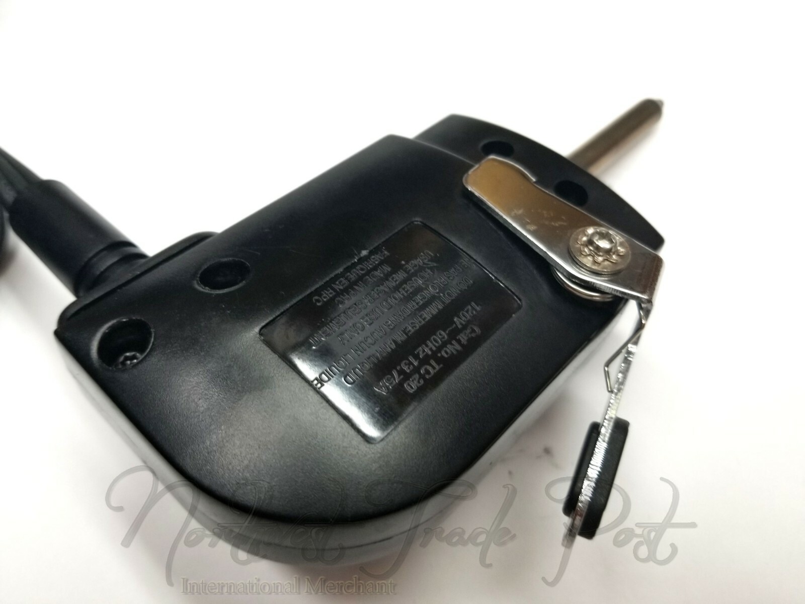 Kitchen Selectives Cat No TC 20 Temperature Control Probe Power Cord for Griddle