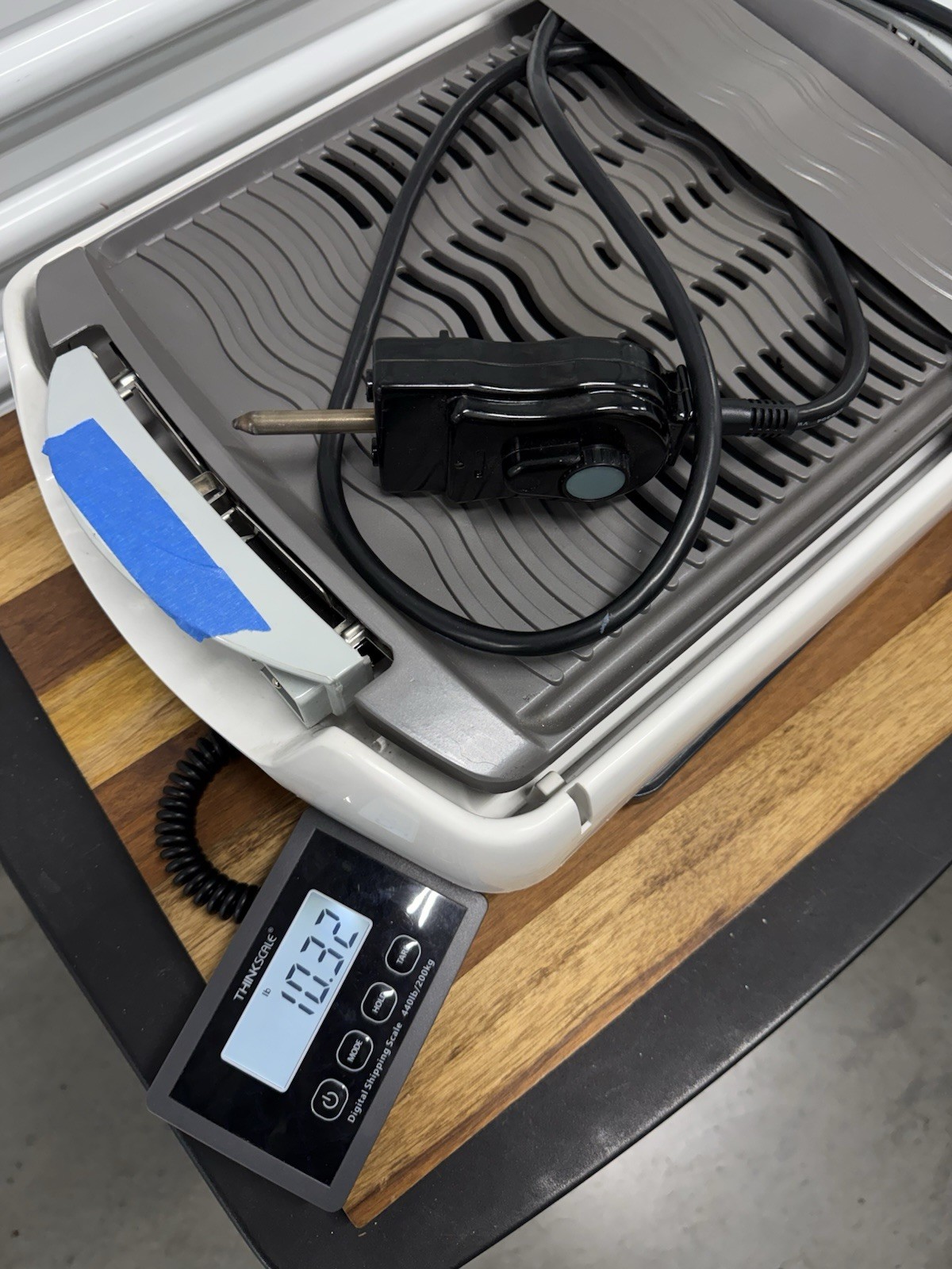 Philips Smokeless Infrared Indoor / Outdoor Electric BBQ Grill 1500W HL4500