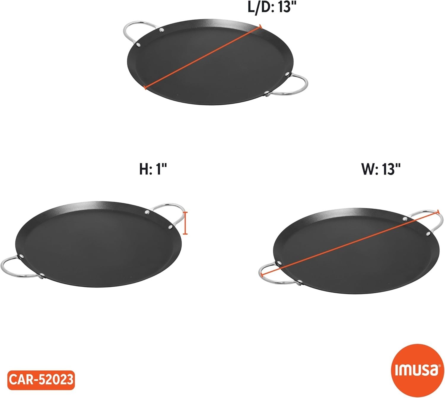 Nonstick Comal