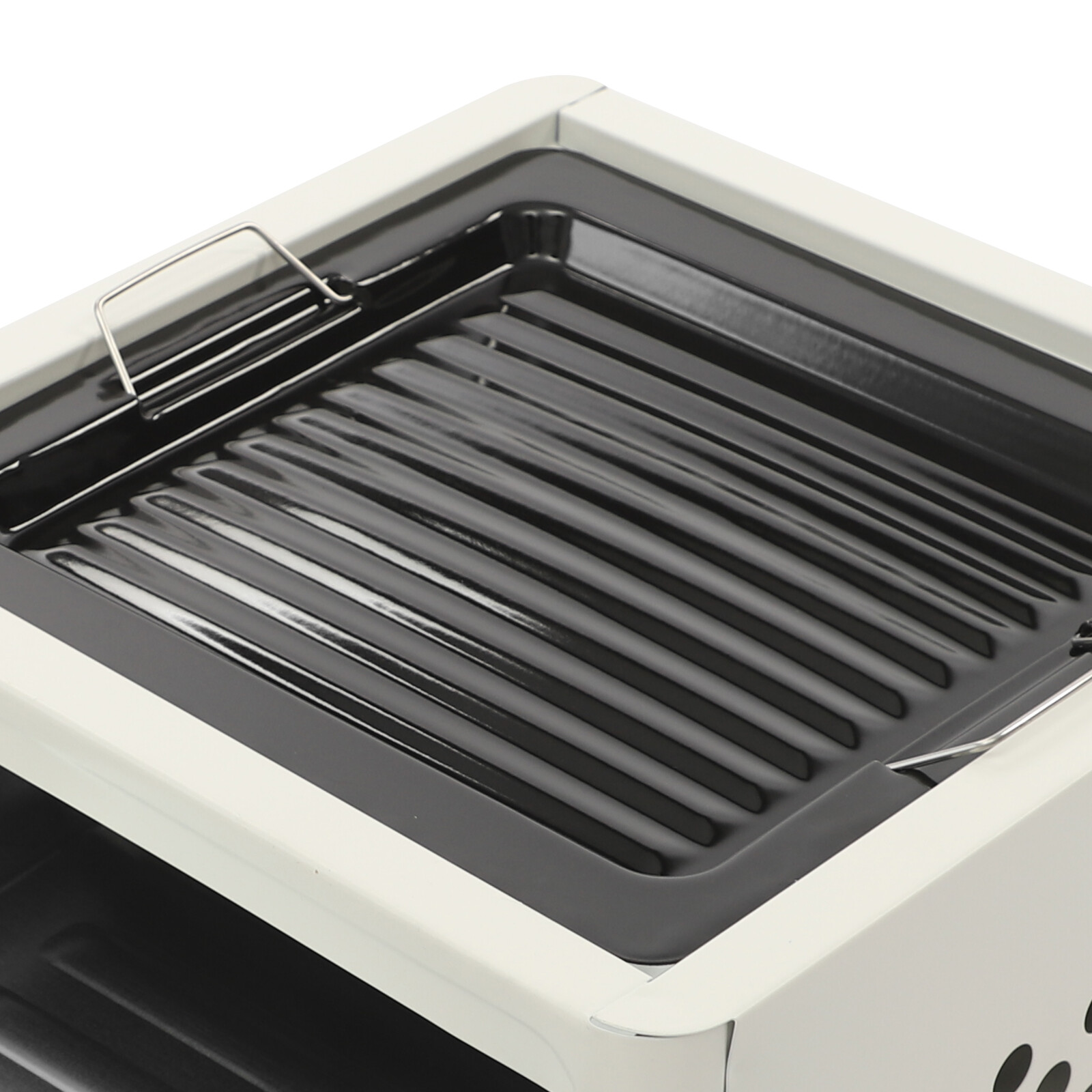 BBQ Charcoal Grill Portable Barbecue Stove Yard Cooker for Outdoor Picnics