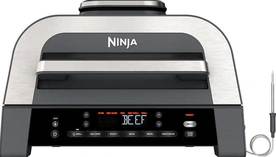 Ninja – Foodi Smart XL 6-in-1 Countertop Indoor Grill with Smart Cook System