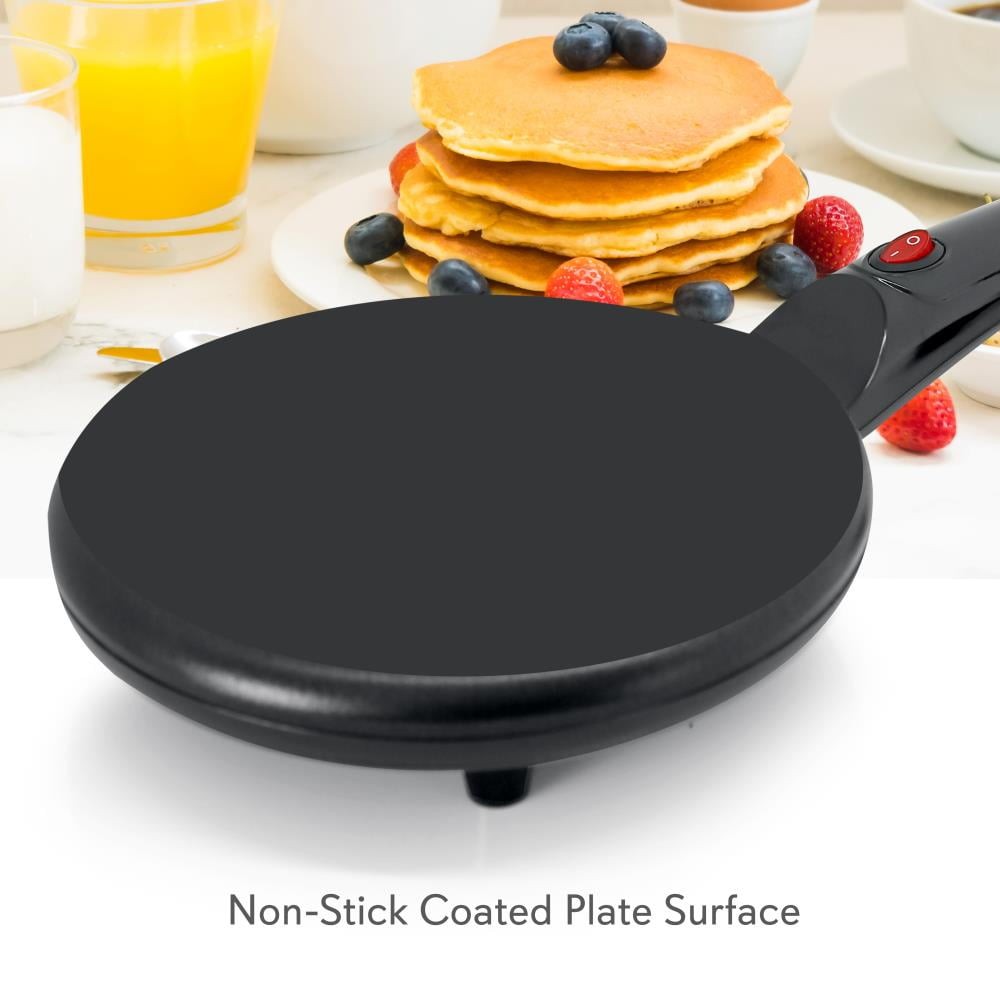 NutriChef PKCRM08.5 – Electric Griddle – Crepe Maker Hot Plate Cooktop