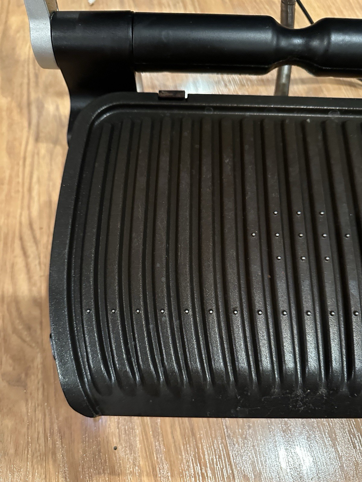 T-FAL OptiGrill Indoor Meat Grill Sandwich Press 8356s1 Tested Works