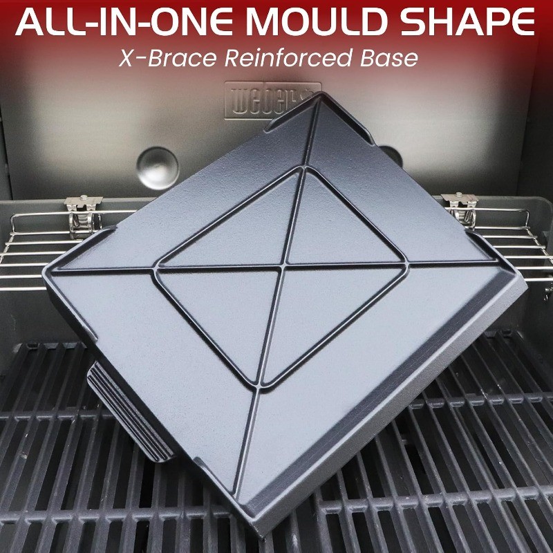 Flat Top Gas Grill Insert Griddle for Weber Char-Broil Nexgrill Stove Stovetop