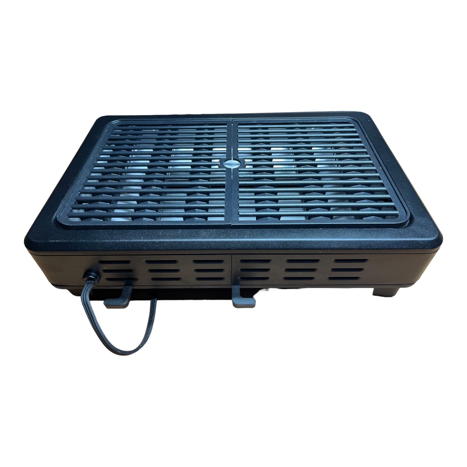 Krups Indoor Smokeless Portable Indoor Grill Pg760851 D909