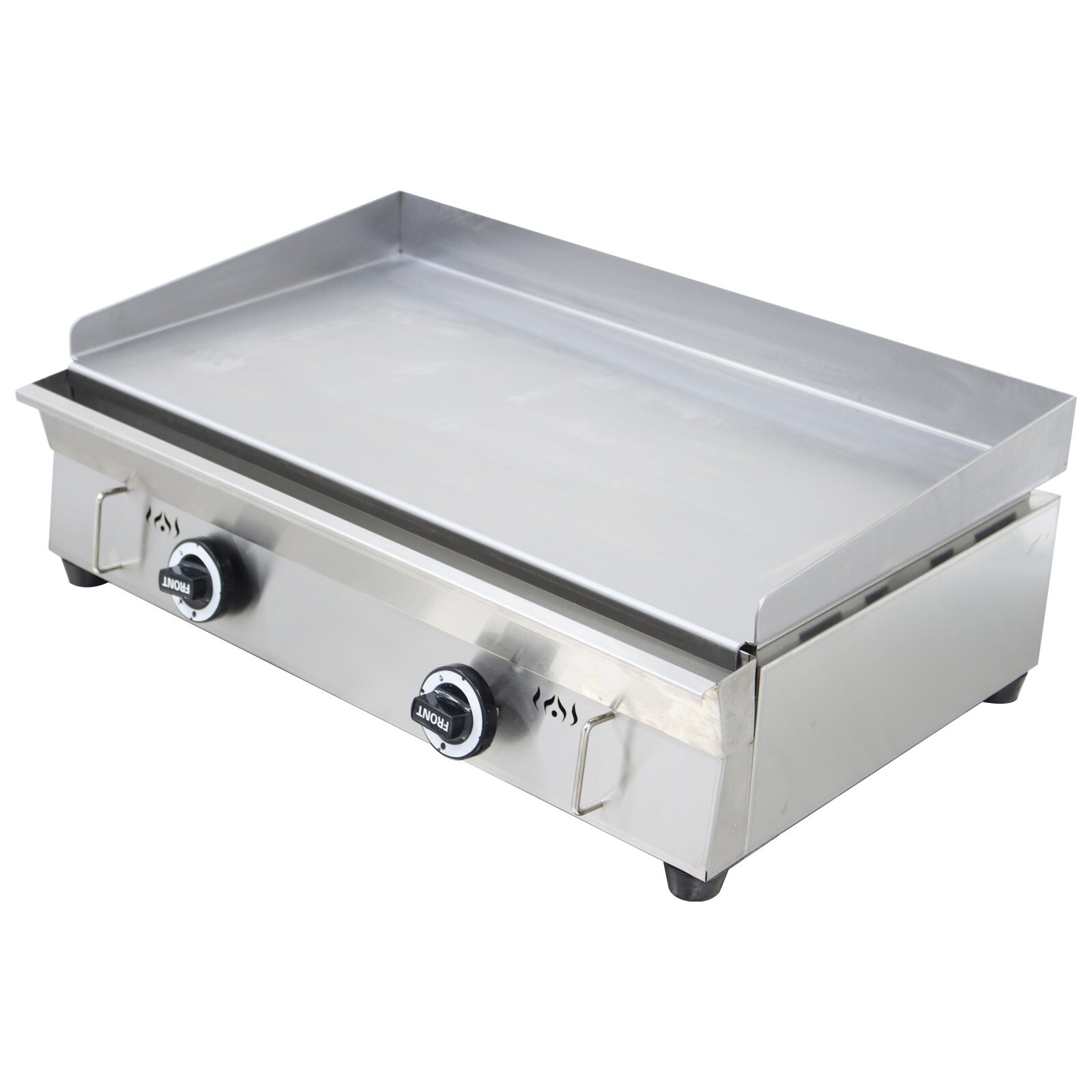 Natural Gas Countertop Flat Top Griddle 29″ Commercial Griddle Grill Hot Plate