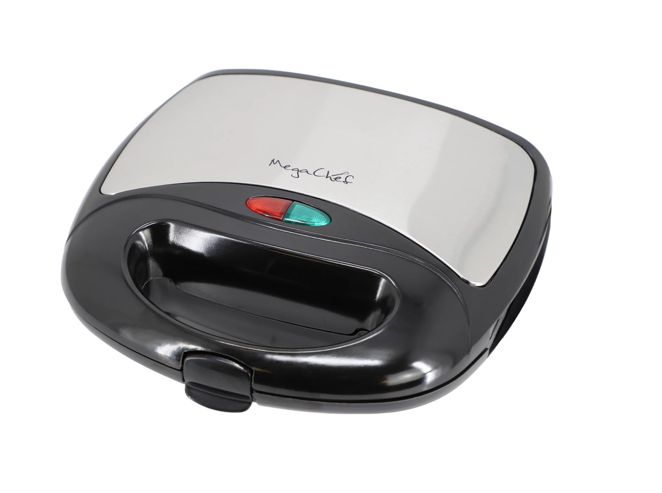 MegaChef Compact Non-Stick Panini Press Grill &Sandwich Maker