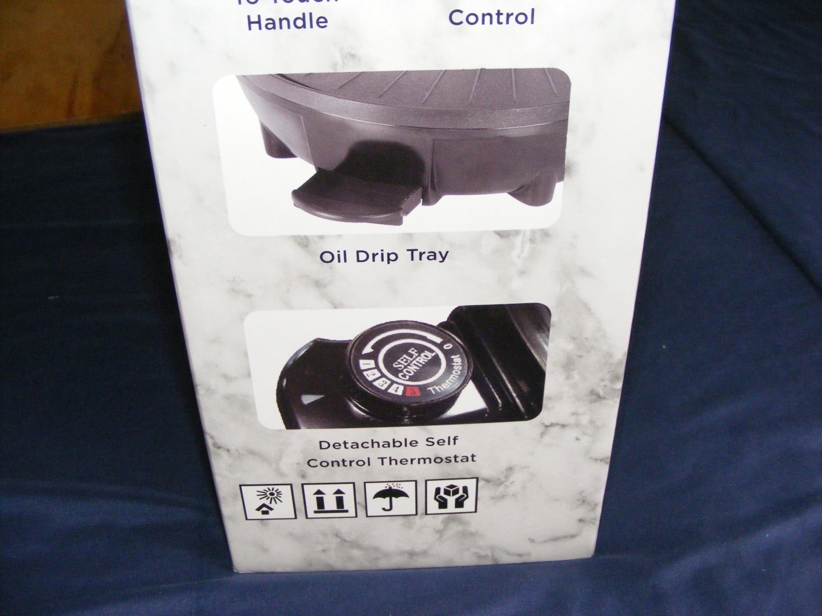 Prime Cuisine HotPot Grill Combo with Lid