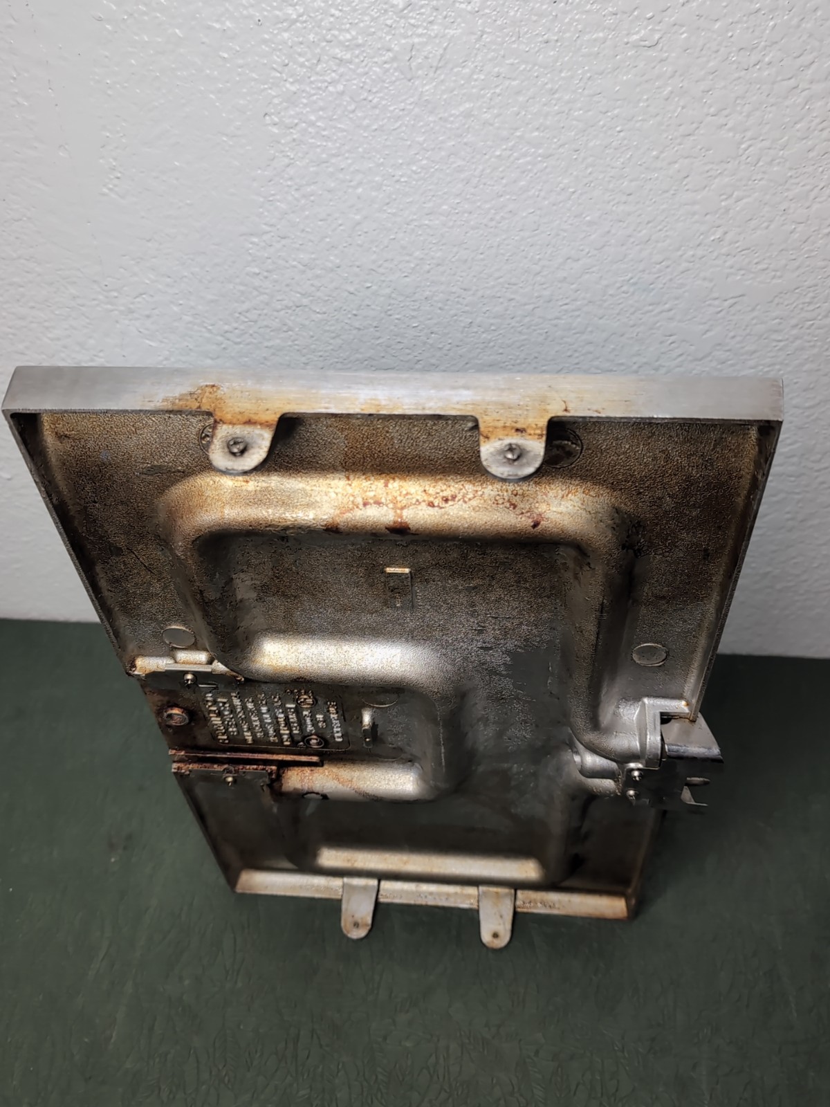 Rare Vintage Hamilton Beach Griddle RG1 With Heat Control
