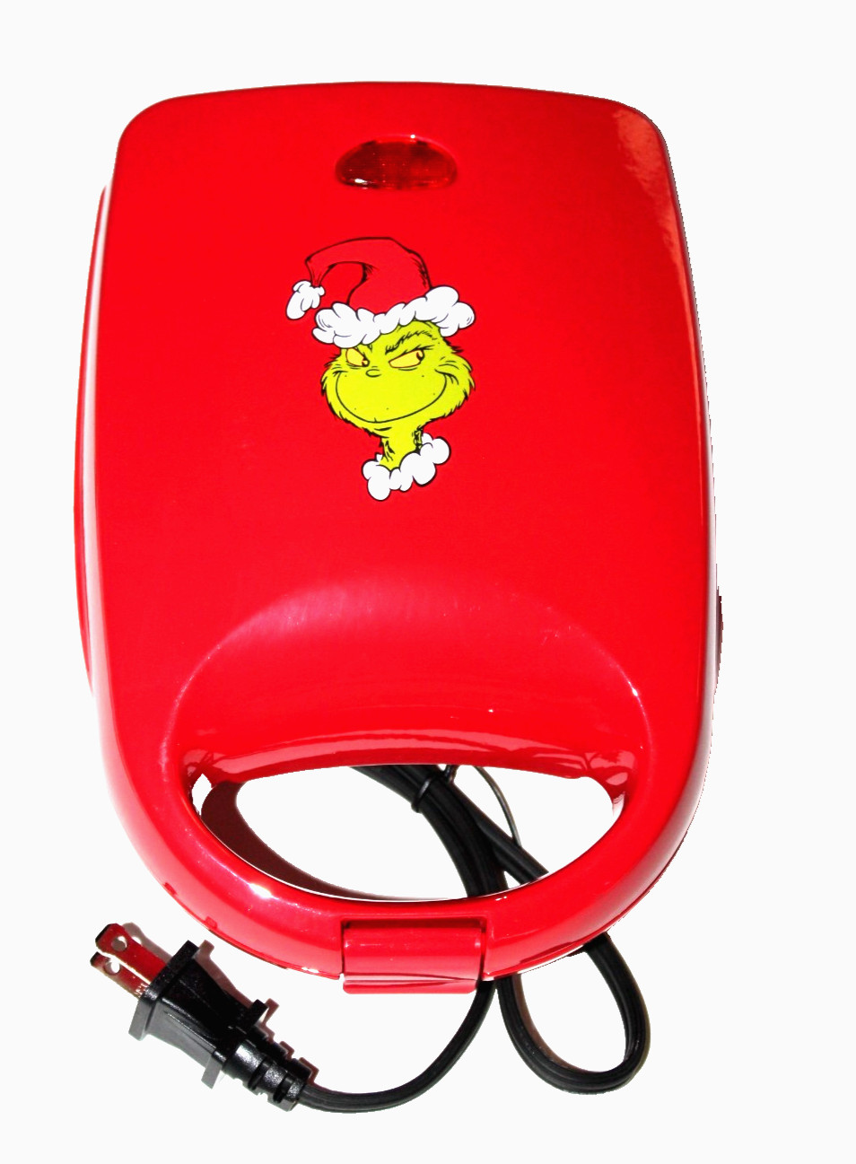 The Grinch Dr. Seus Grinch Grilled Cheese Red Sandwich Maker