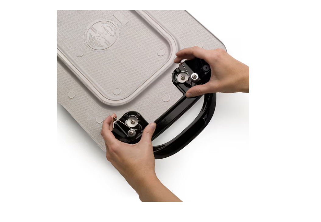[ BIG SALE ] Presto 22″ Electric Griddle Removable Handles Nonstick Surface