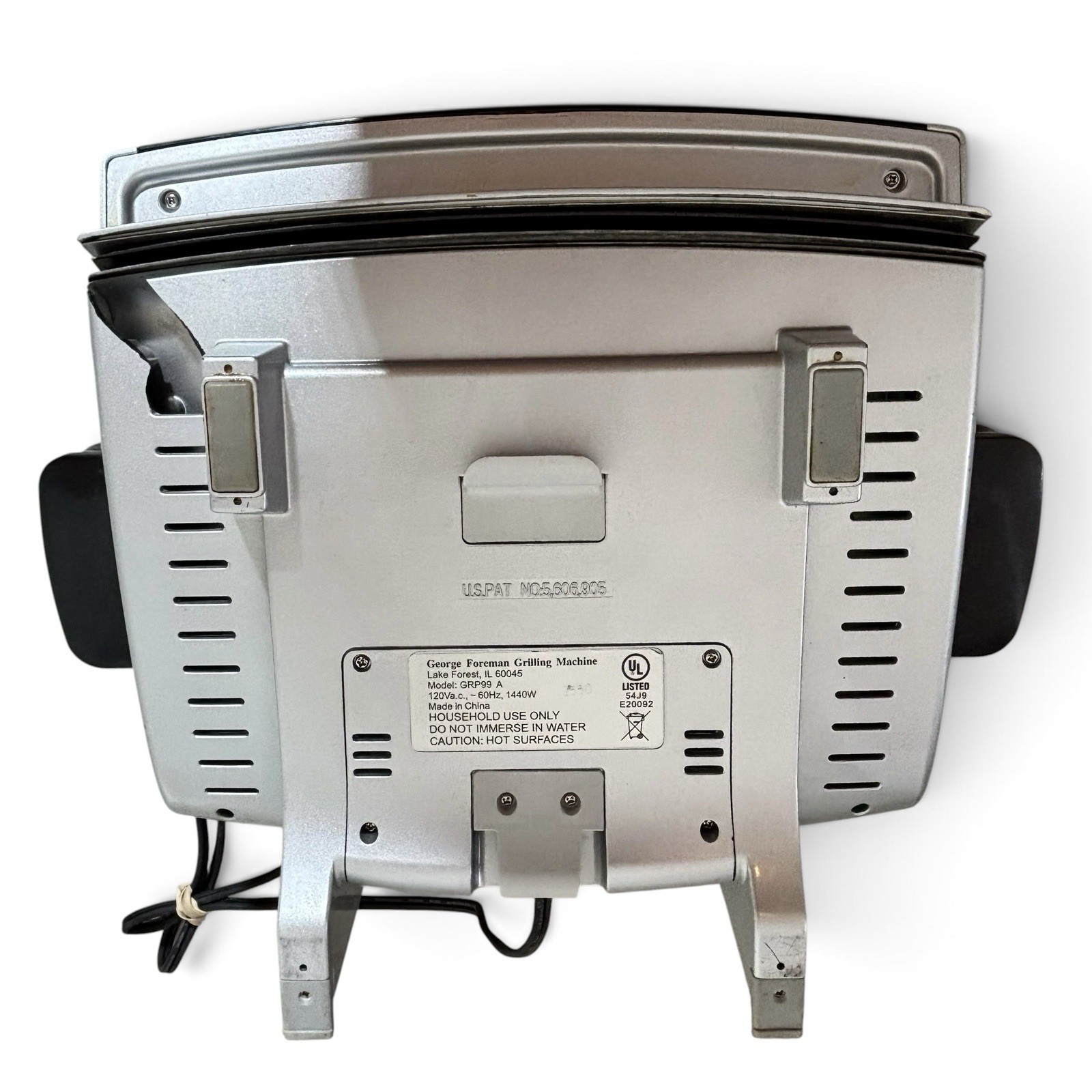 George Foreman GRP99 Lean Mean Fat Reducing Grilling Machine Digital Indoor Gril
