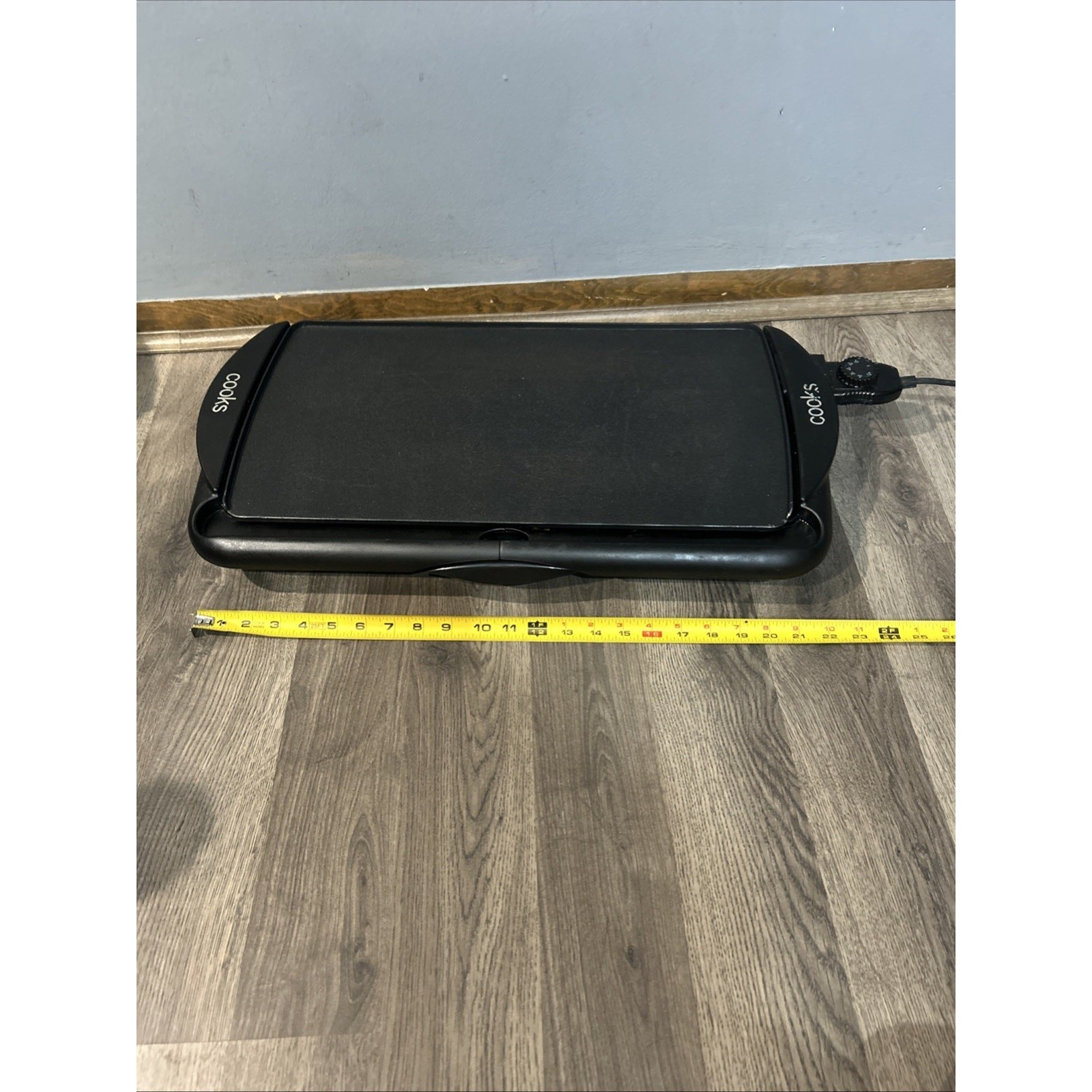 Cooks 10″ X 19″ Nonstick Electric Griddle Temperature Controlled Surface