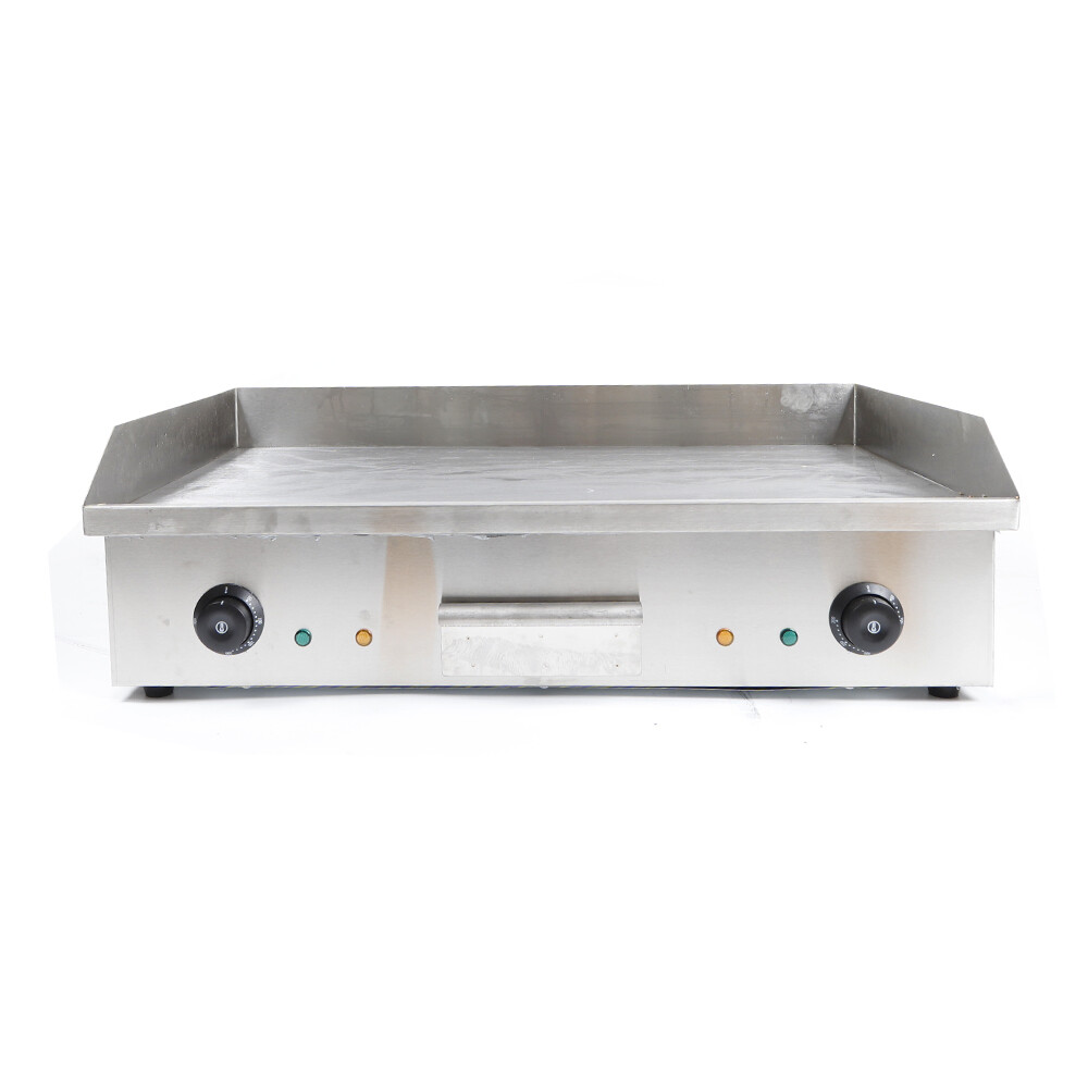 3kw 29″ Commercial Electric Countertop Griddle Flat Top Grill BBQ Hot Plate