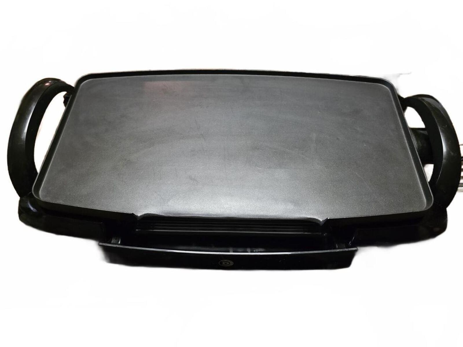 Durabrand Electric Griddle 11×19 Model TSK-2378 WORKS GREAT!