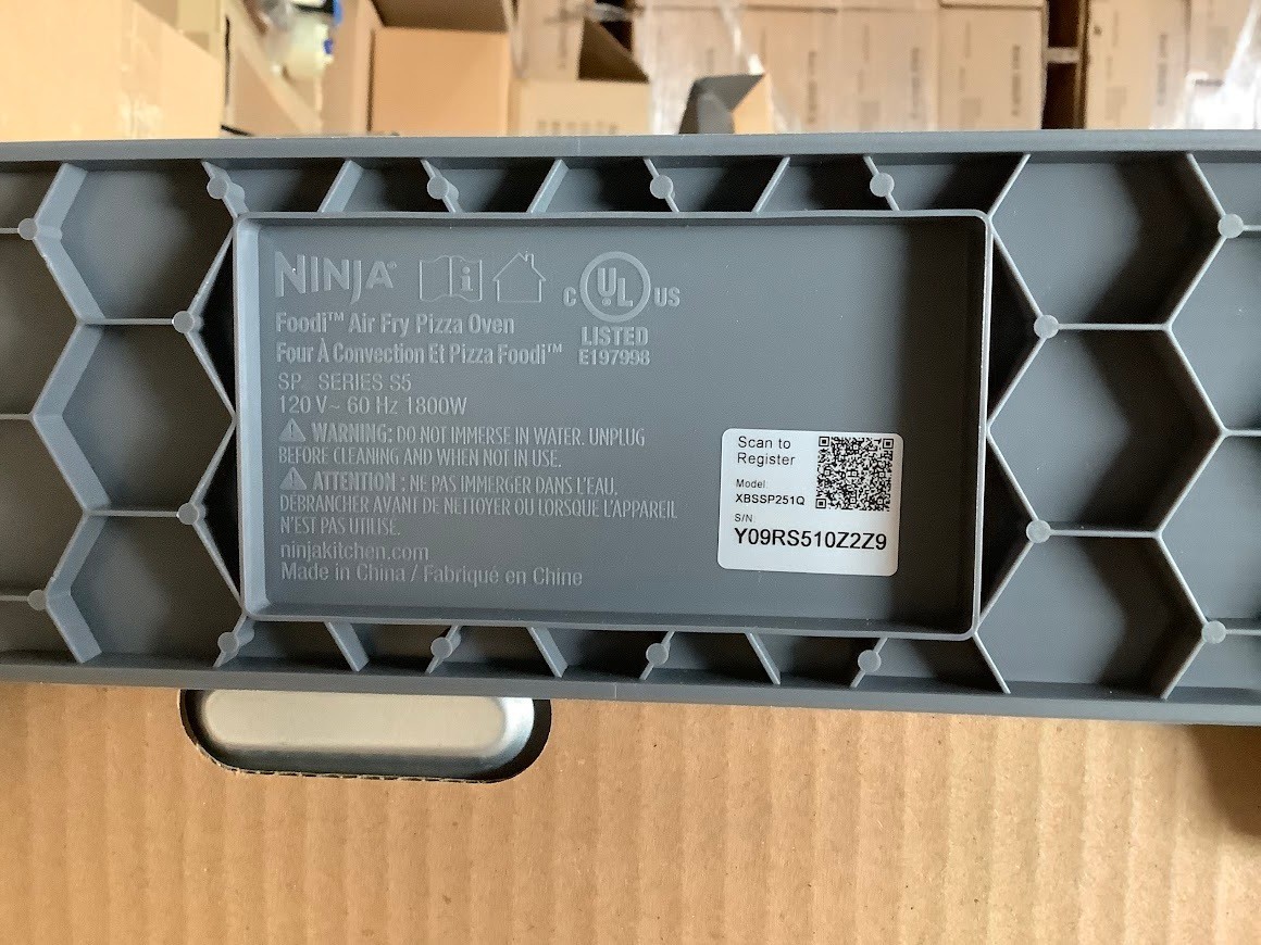 NEW Ninja Main Base Unit for Foodi Air Fryer Oven SP250 SP251Q – NO ACCESSORIES