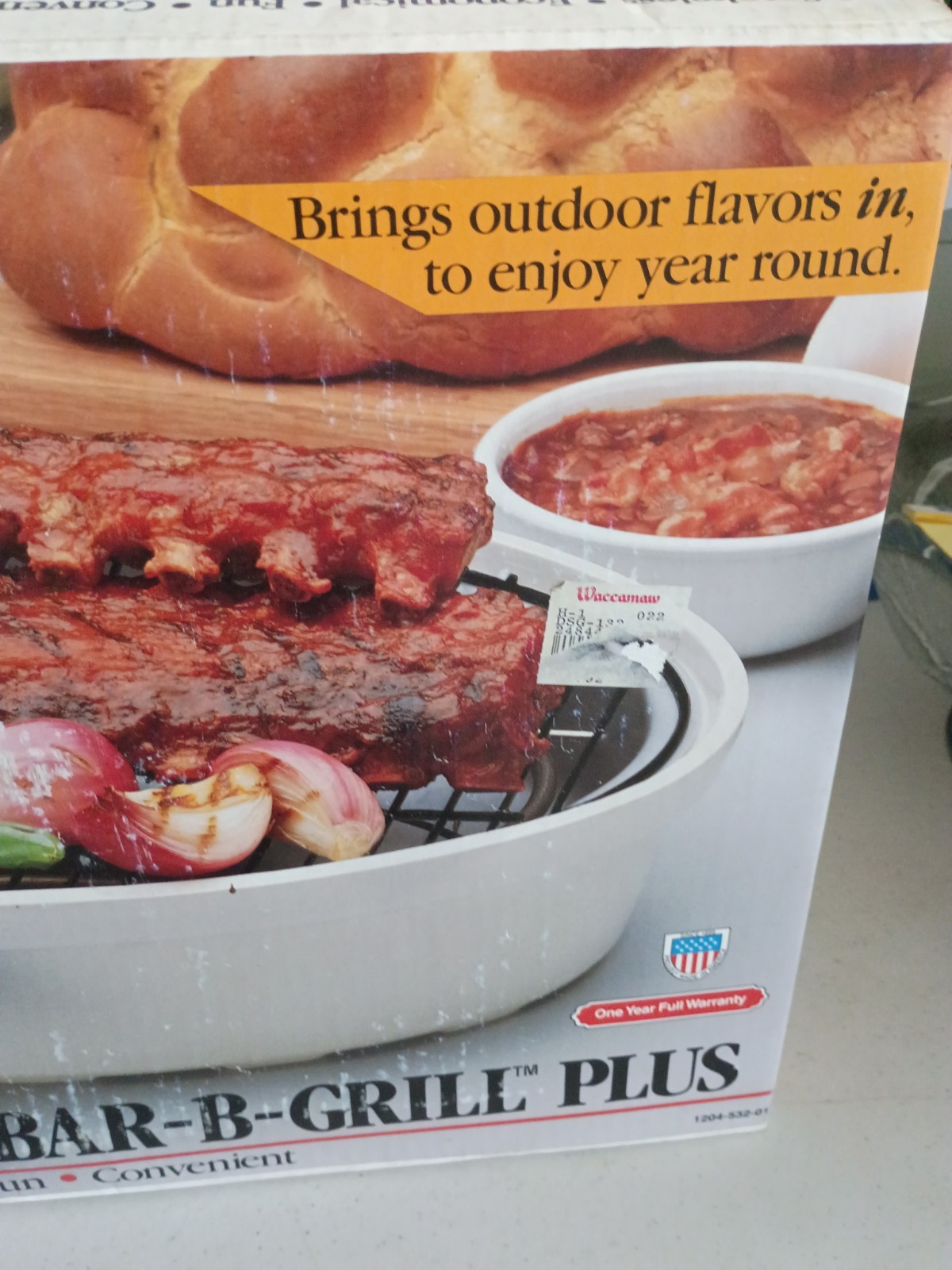 Vintage Dazey Indoor Electric Smokeless Electric Grill Model #DSG-132
