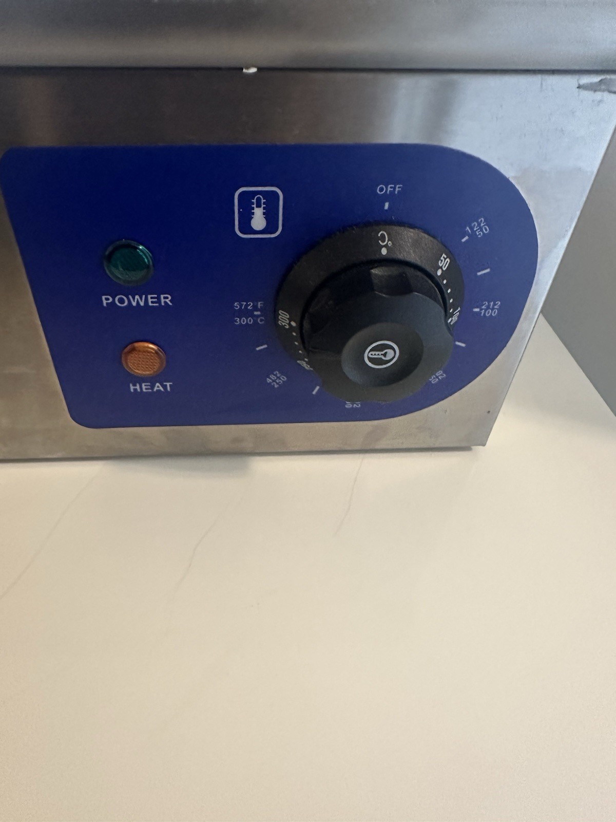 1500W 14” Electric Countertop Griddle / Commercial Flat Top
