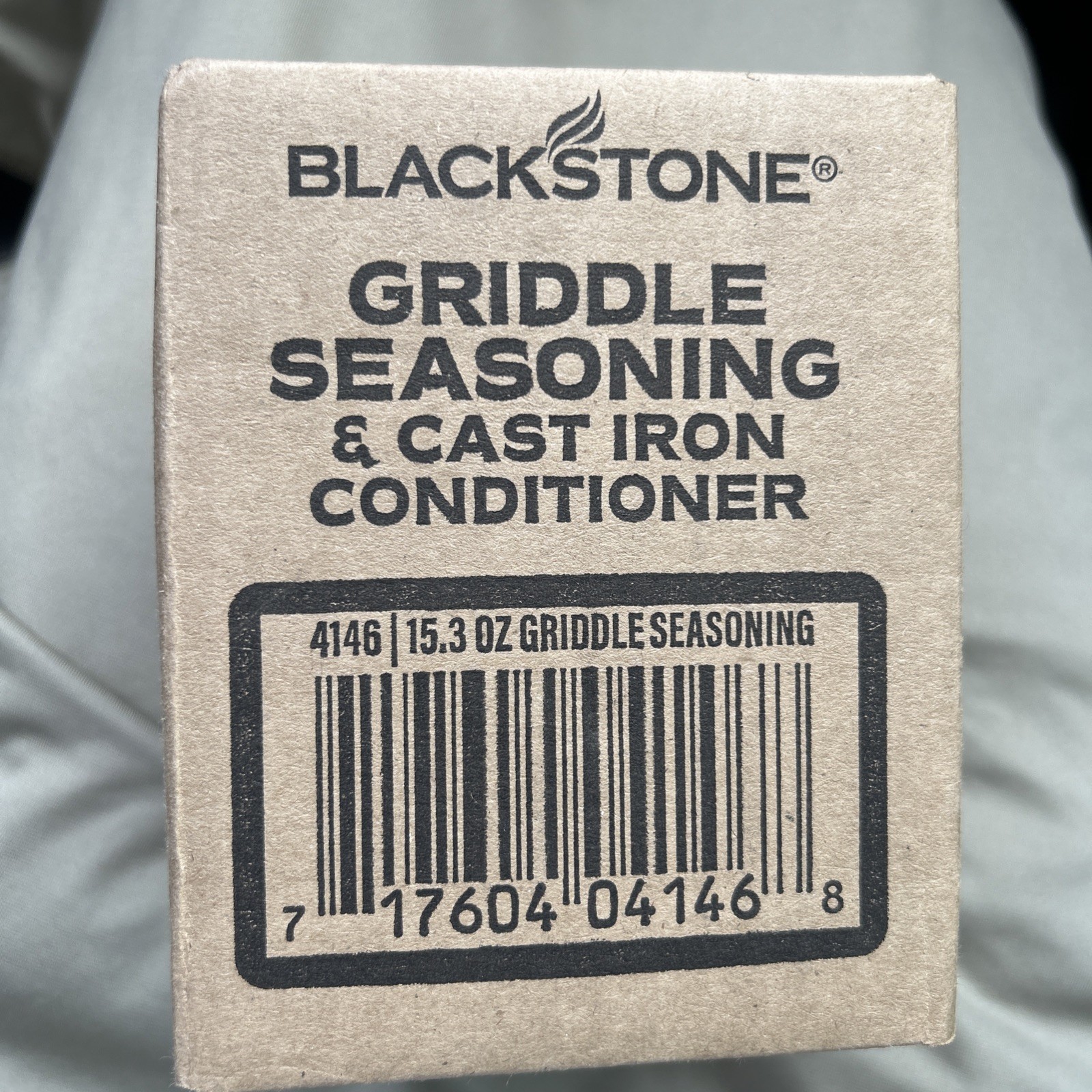 Blackstone 4146 Griddle Seasoning & Cast Iron Conditioner, 15.3 ounces