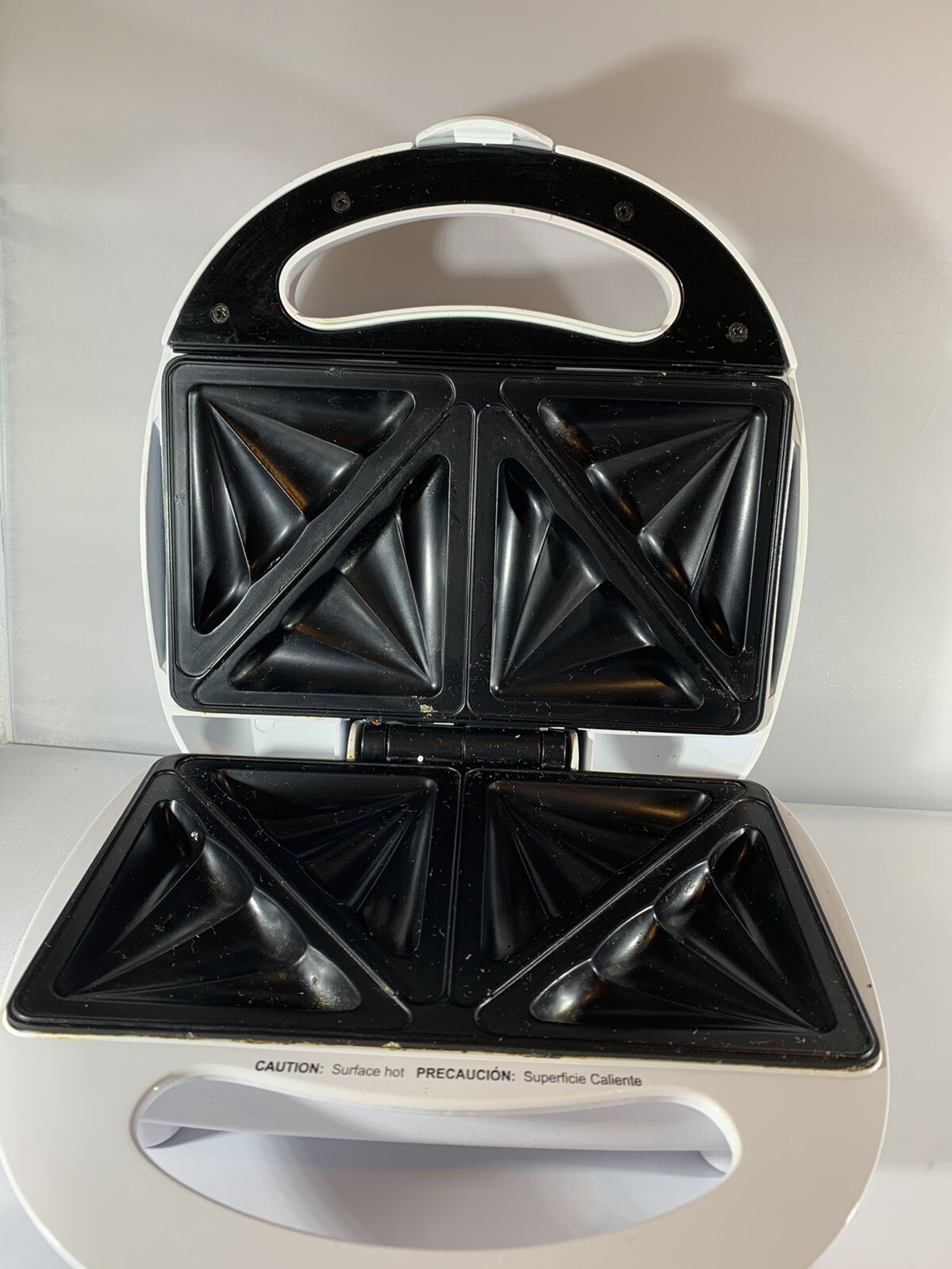 Durabrand sandwich maker model sm305 Used-tested Preowned