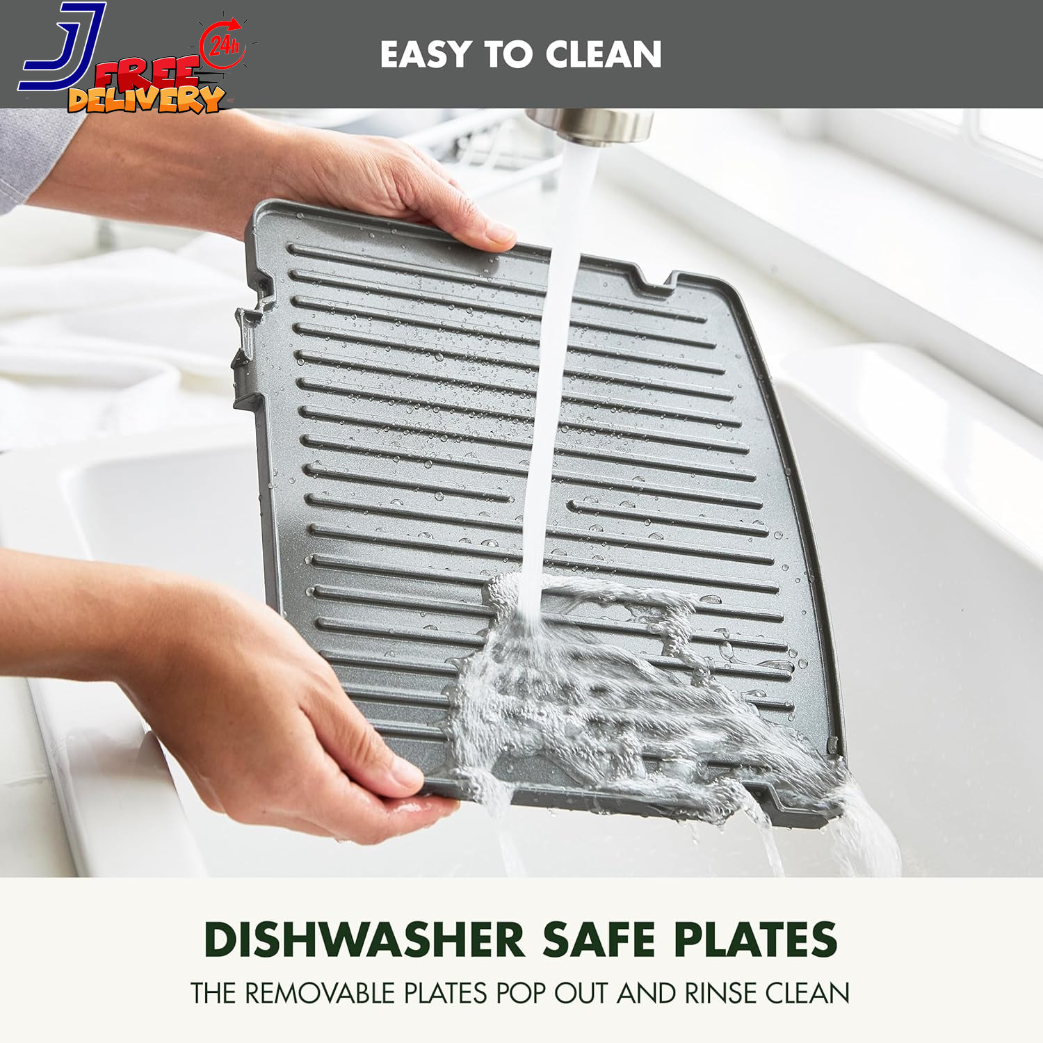 GreenPan Elite 7-in-1 Multi Function Contact Grill & Griddle Healthy Cerami