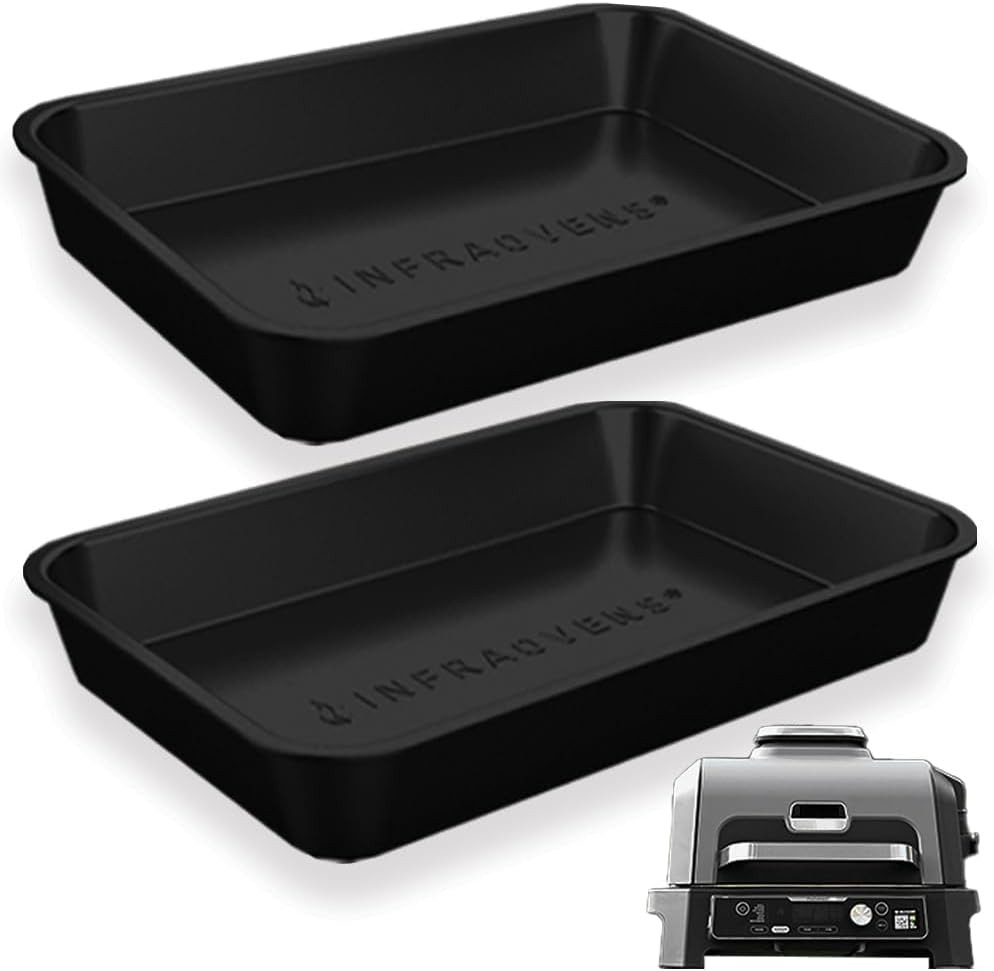 Drip Pan for Ninja Woodfire Outdoor Grill Pro XL, Pro Connect XL, OG850 OG951 Se
