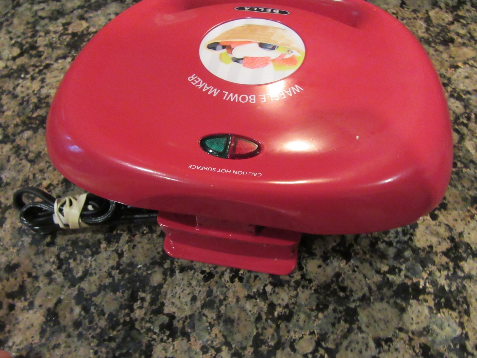 Super Clean Lightly Used Bella Waffle Bowl Maker It’s Really Nice! See the Video