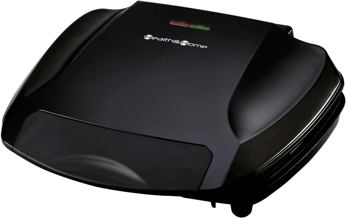 Versatile 2-Serving Non-Stick Grill Maker – Fast Cooking for Healthy Living