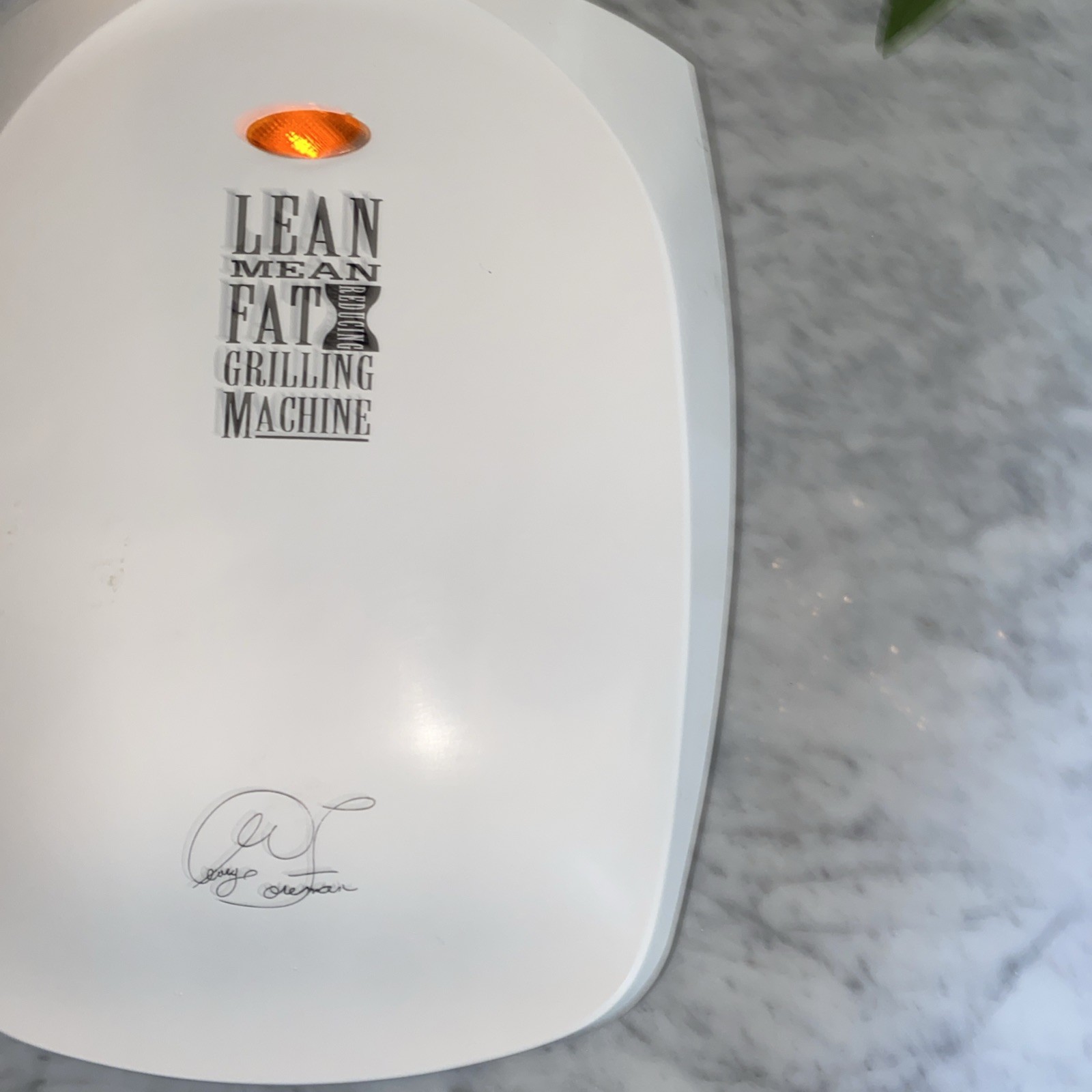 George Foreman Lean Mean Fat Reducing Electric Grill