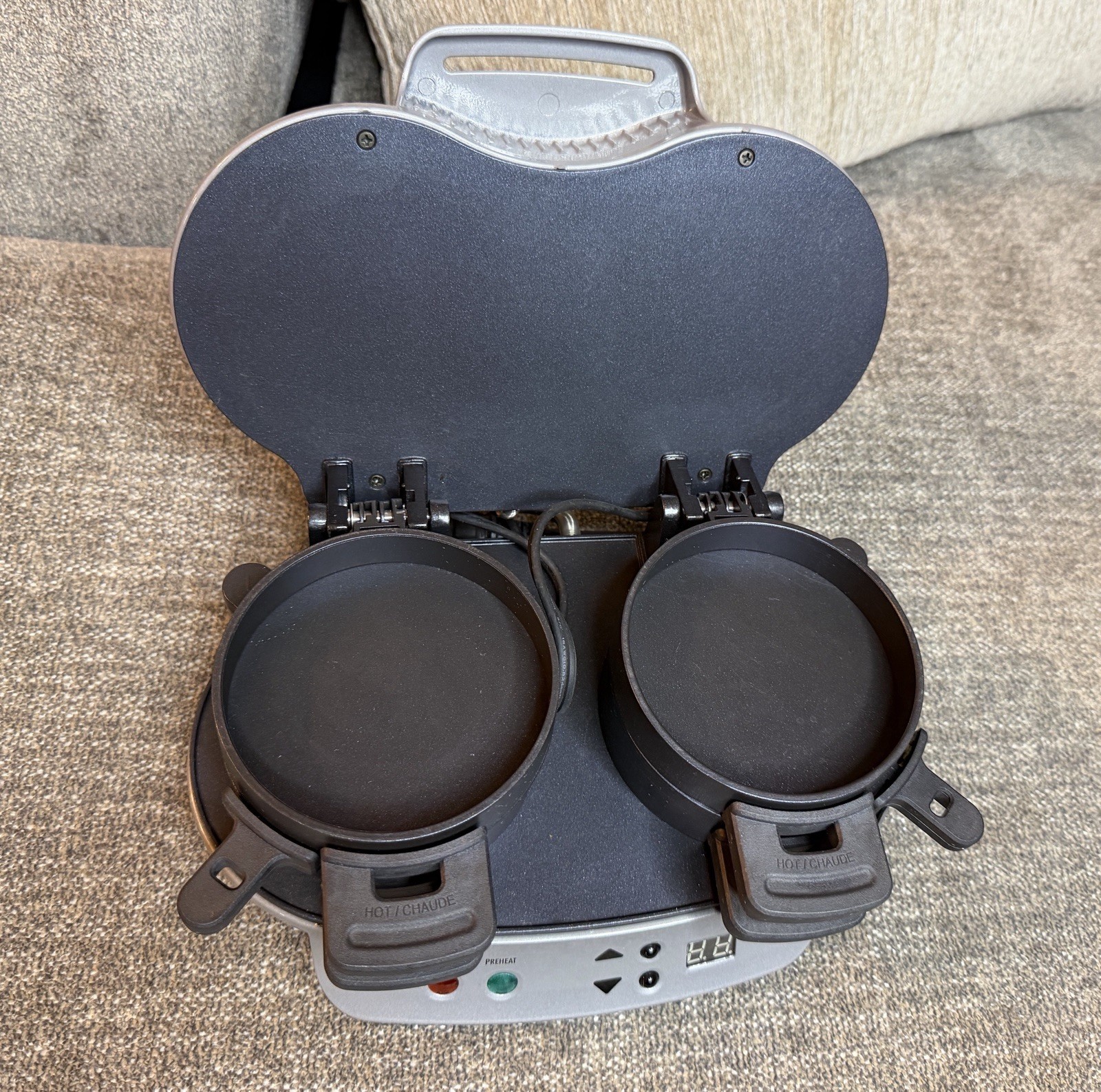 Hamilton Beach Dual Breakfast Sandwich Maker 25490
